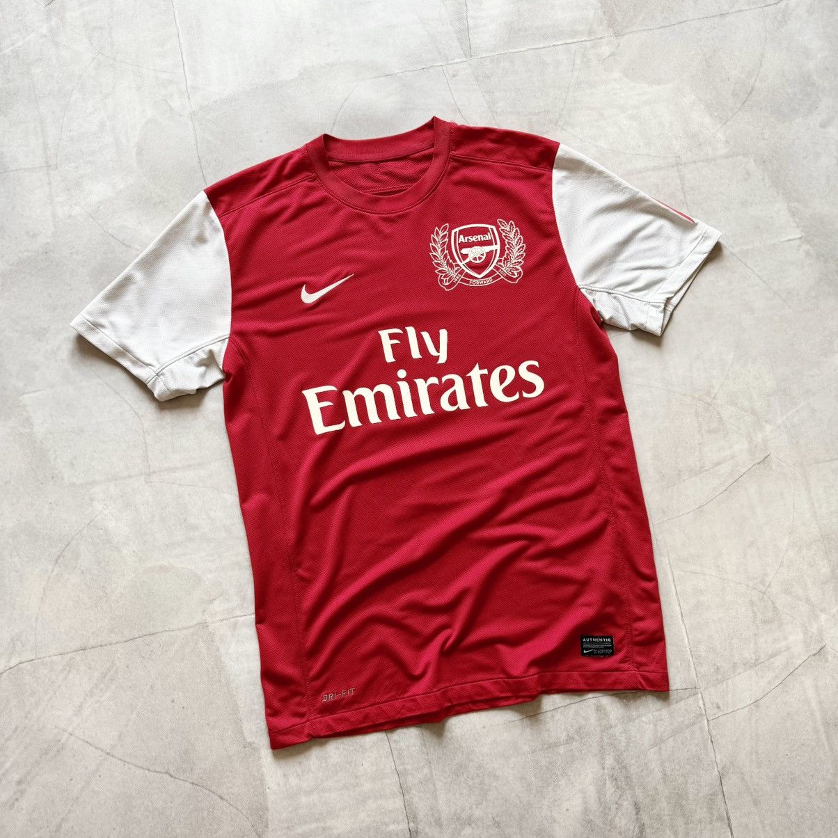 Nike 2011/12 Nike ARSENAL 125 Anniversary SOCCER JERSEY SHIRT Size US M / EU 48-50 / 2 - 1 Thumbnail