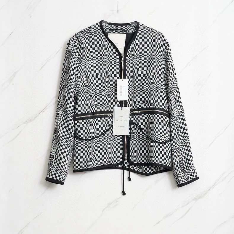 Song For The Mute Plaid Jacket