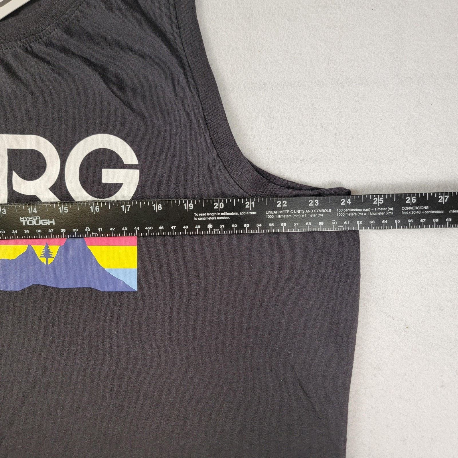 LRG 2 Pack LRG Black Tank & DJ John Summit Tour Tee Sz XXL 1089 Size US XXL / EU 58 / 5 - 7 Thumbnail