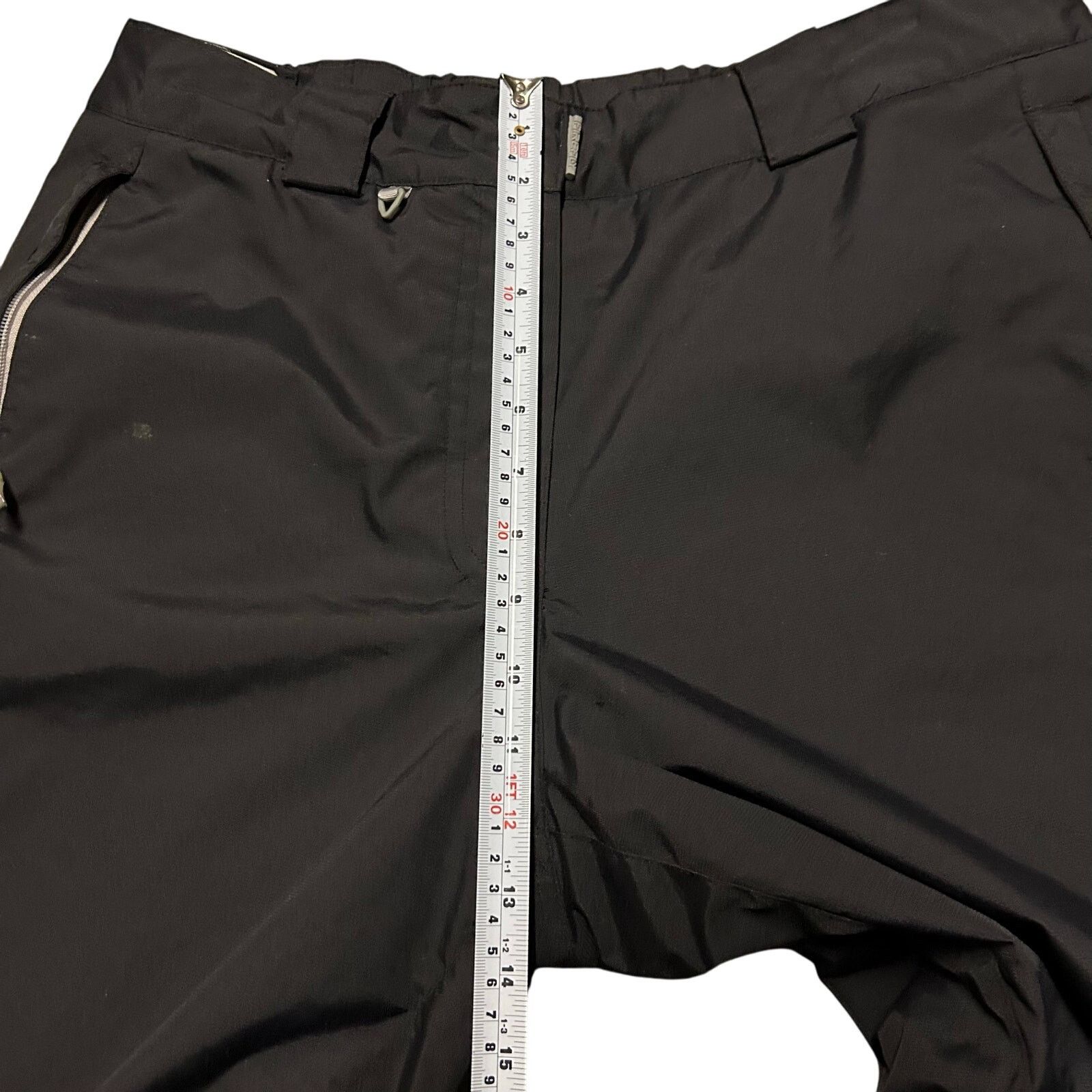 Vintage Firefly Snowboard Pants Womens Size Large Black Vintage Y2K Size 33" - 6 Thumbnail