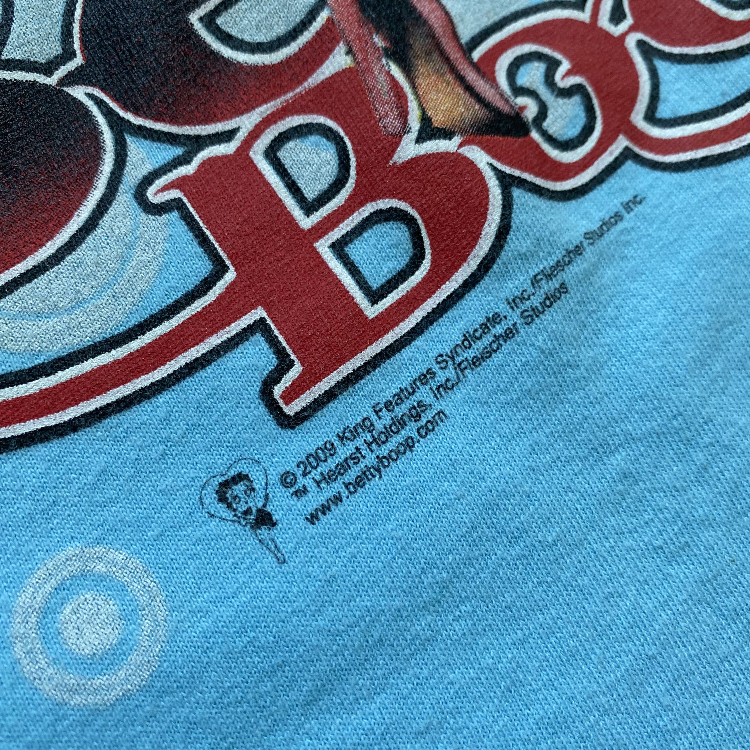Cartoon Network Vintage Betty Boop tee Y2K Big logo Size US M / EU 48-50 / 2 - 6 Thumbnail