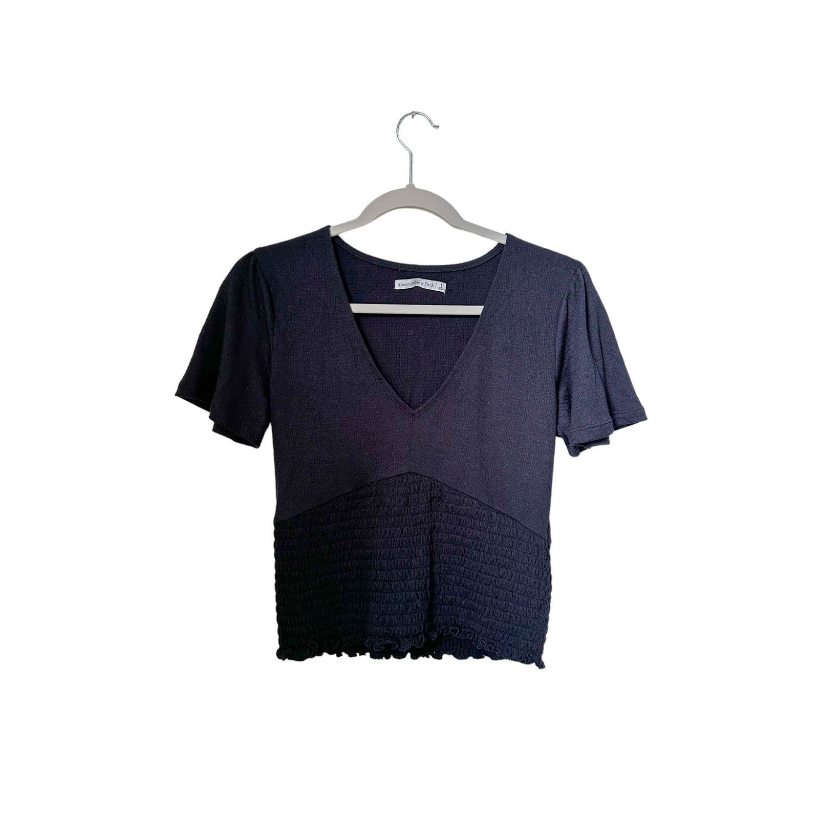 Abercrombie & Fitch Abercrombie Short Sleeve Top , Size S Size S / US 4 / IT 40 - 1 Thumbnail