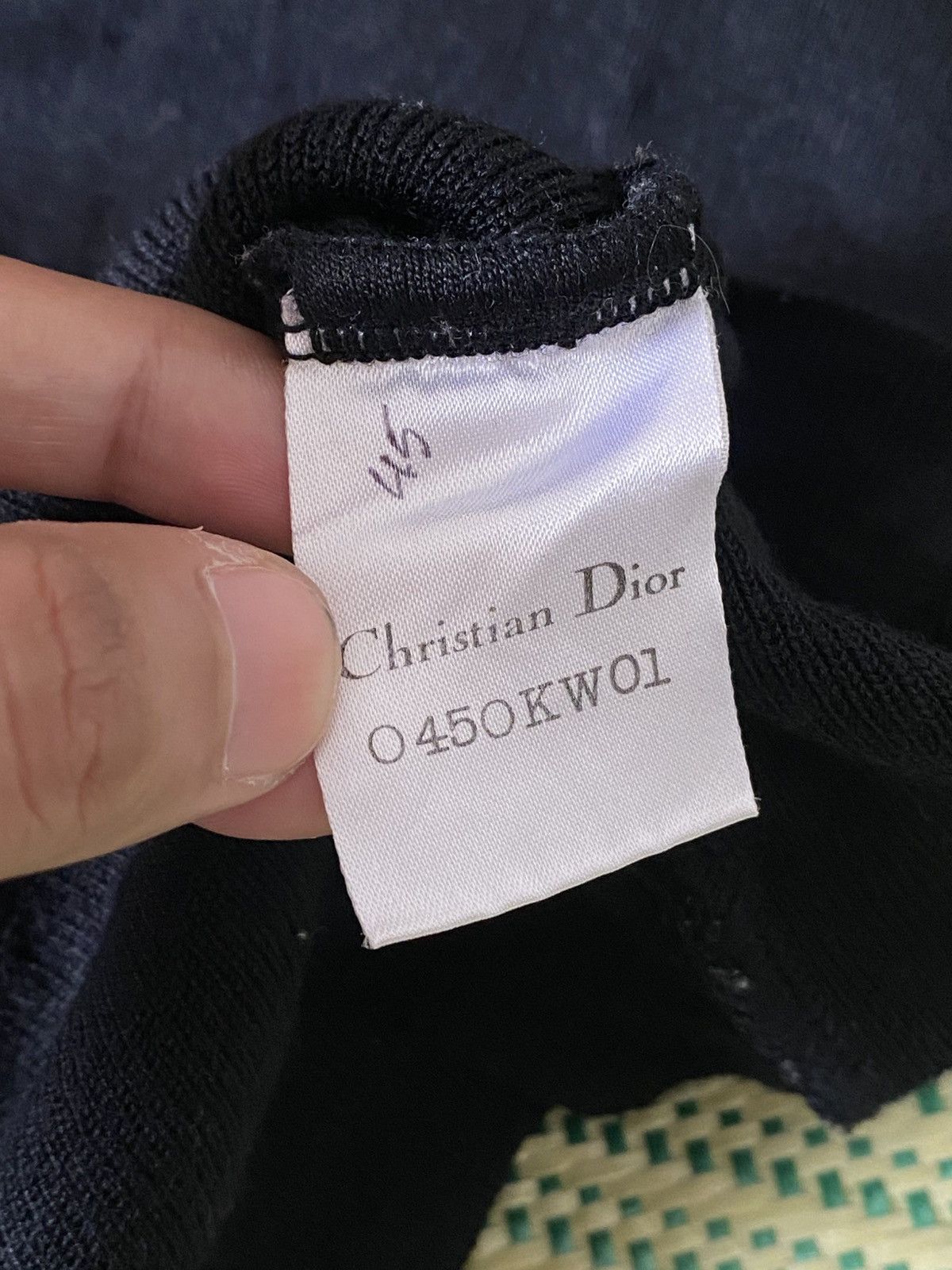 Christian Dior Monsieur Christian Dior Pret A Porter Sleveless Size M / US 6-8 / IT 42-44 - 5 Thumbnail