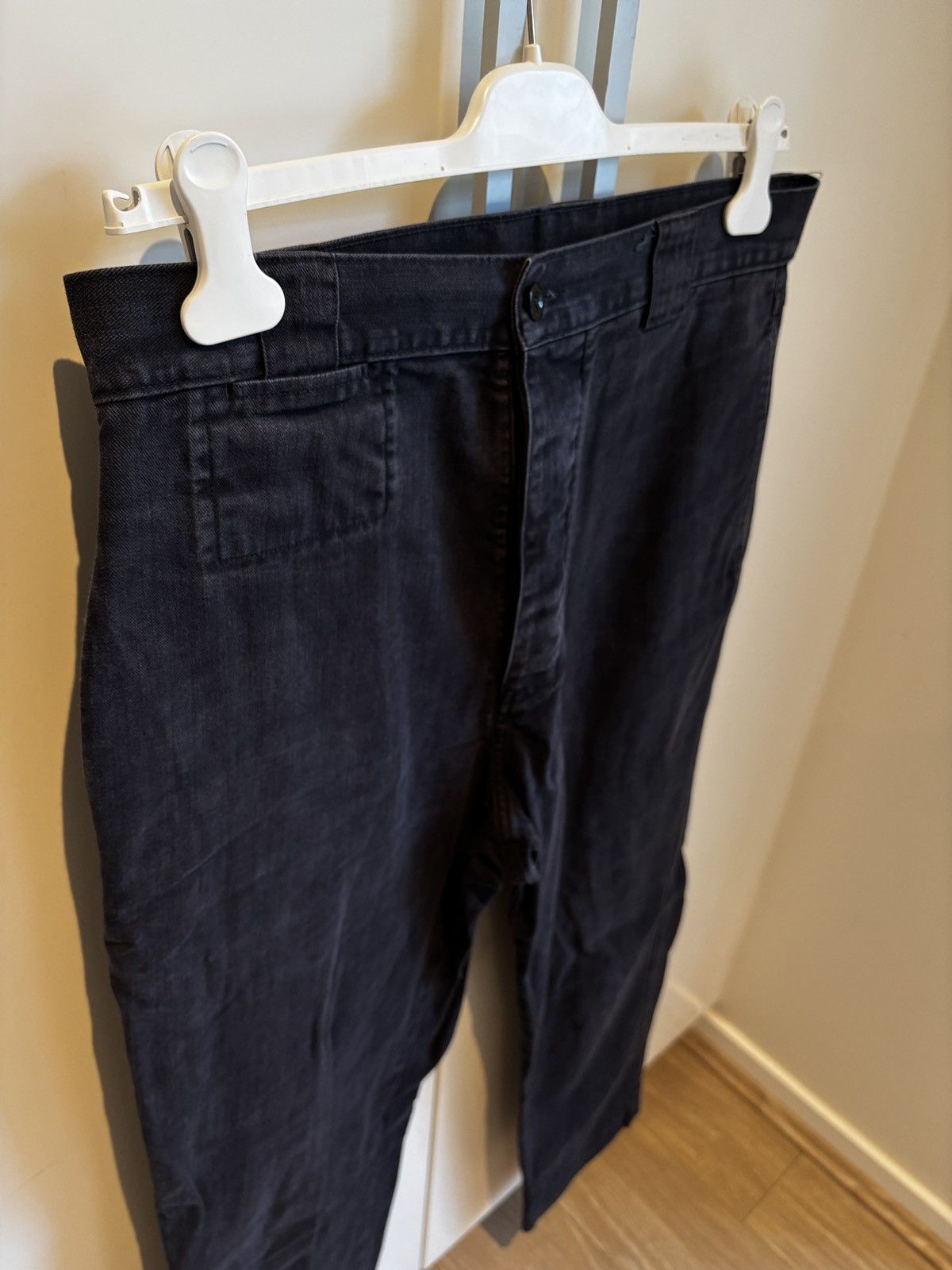 Margaret Howell MHL Tapered pants, ink, Large Size US 34 / EU 50 - 3 Thumbnail