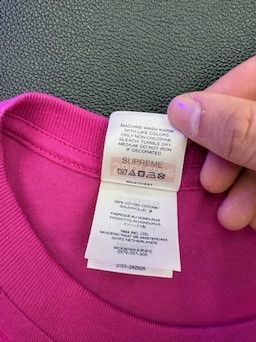 Supreme Supreme "Tyler The Creator" Tee (Magenta) - Size L (US) Size US L / EU 52-54 / 3 - 4 Thumbnail