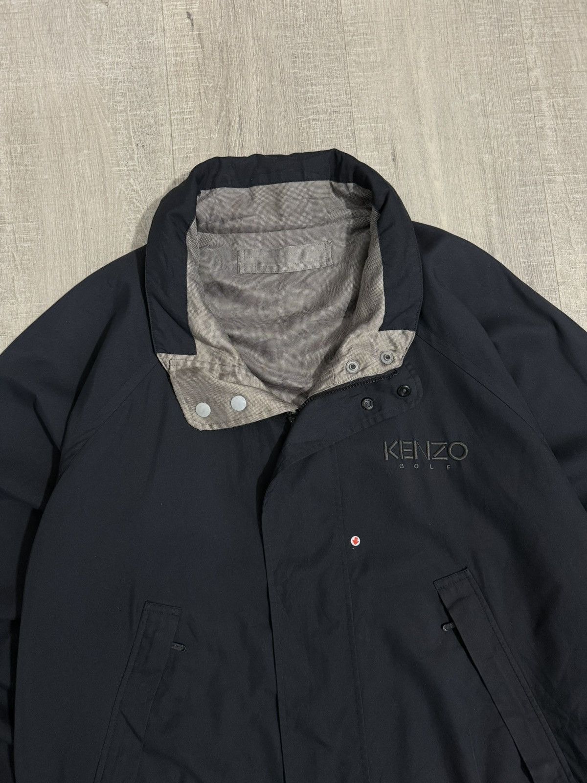Kenzo Vintage kenzo golf reversible jacket Size US M / EU 48-50 / 2 - 2 Thumbnail