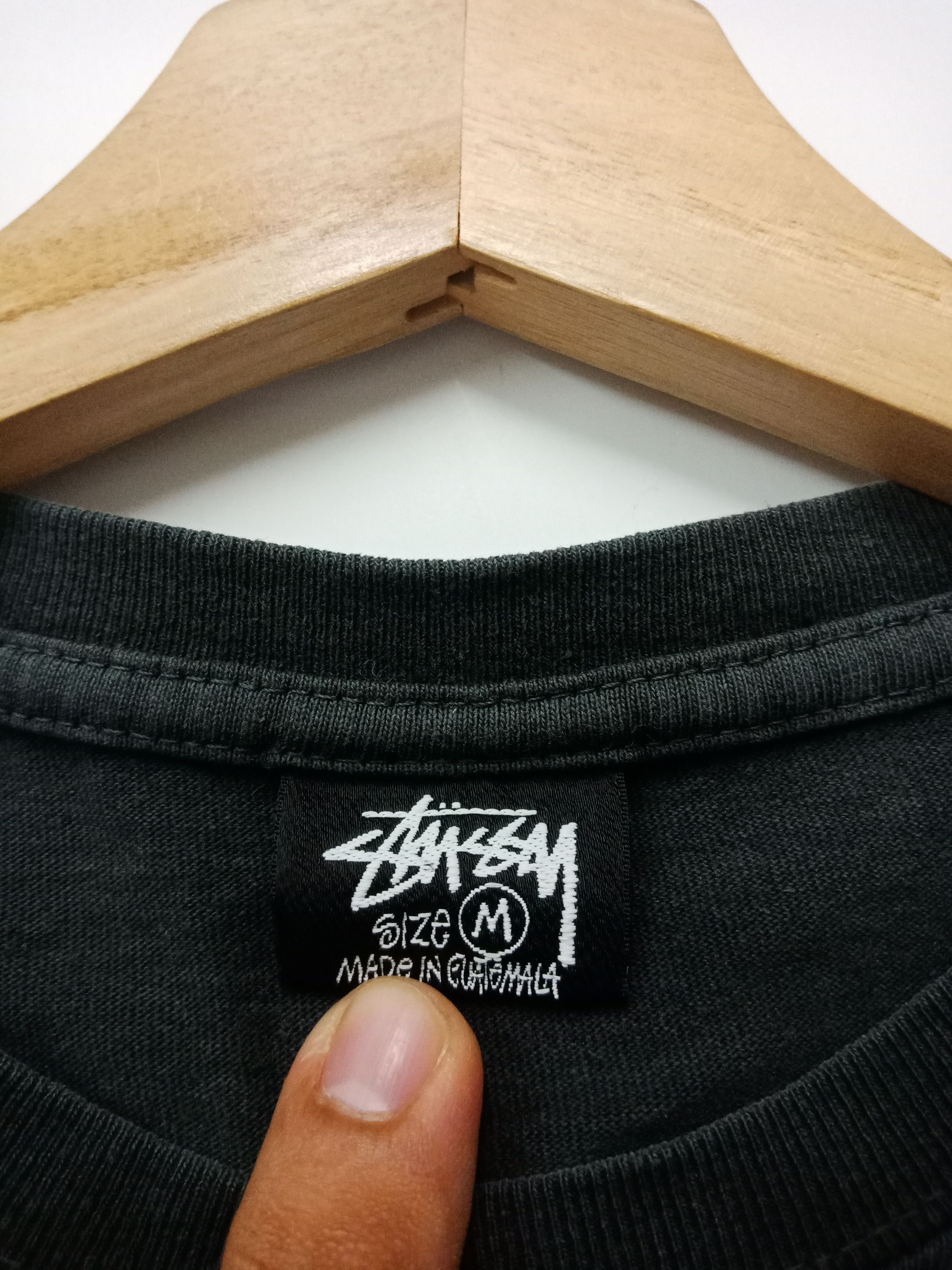 Stussy Stussy Statue Pigment Dyed Men #C Size US M / EU 48-50 / 2 - 6 Thumbnail