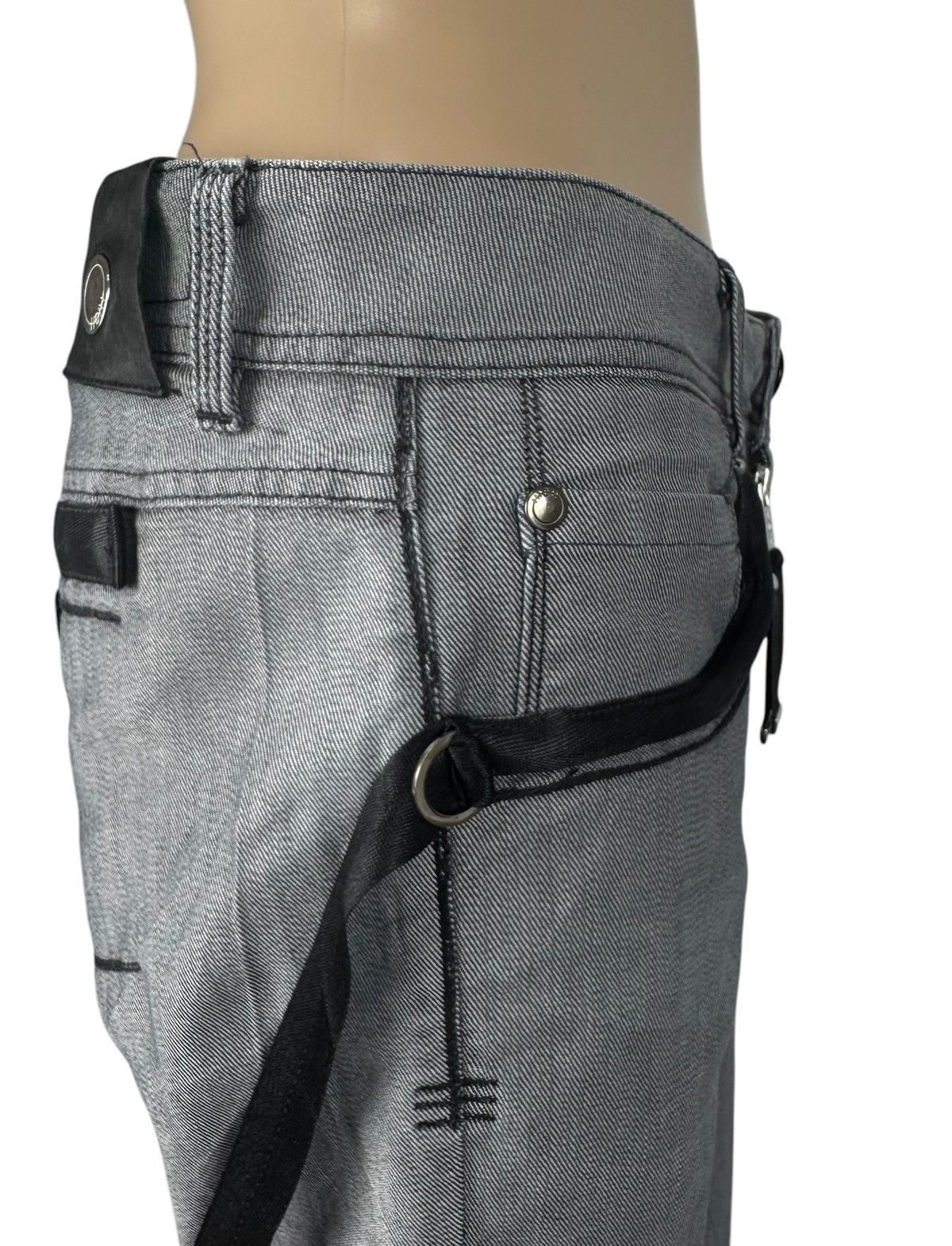 Other High Studded Jeans Slim Stretch size L Size 29" - 10 Thumbnail