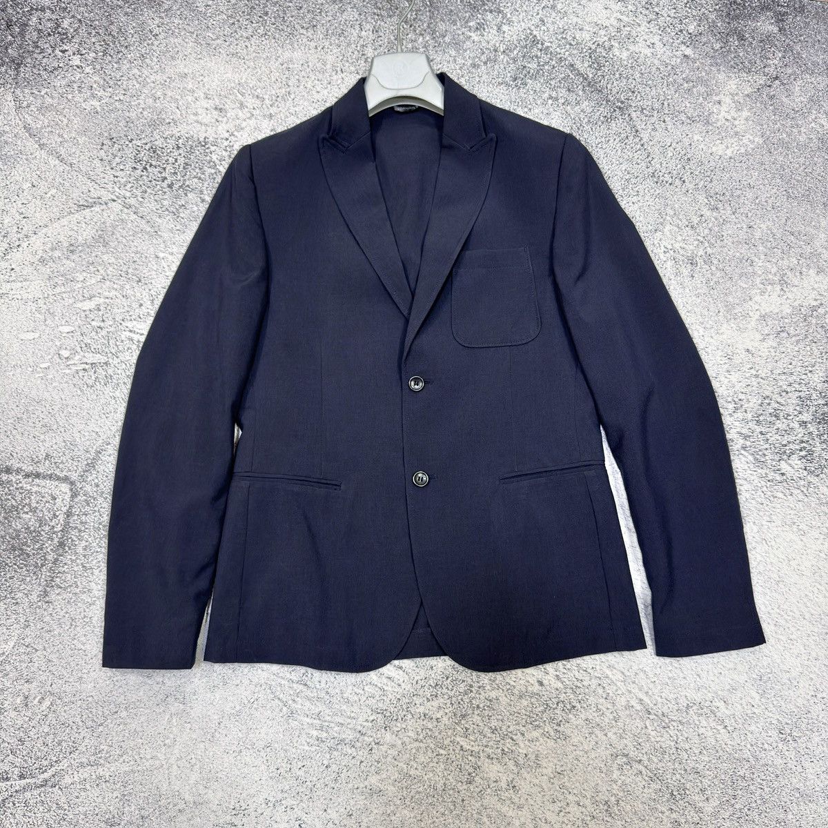 Daniele Alessandrini Danielle Alessandrini Homme Couture Mens Blazer 48 Size M Size 48R - 1 Thumbnail