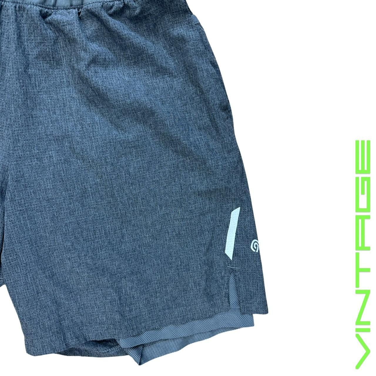 Other × Vintage GRAY DOUBLE LAYRED GYM SHORTS Size US 29 - 3 Thumbnail