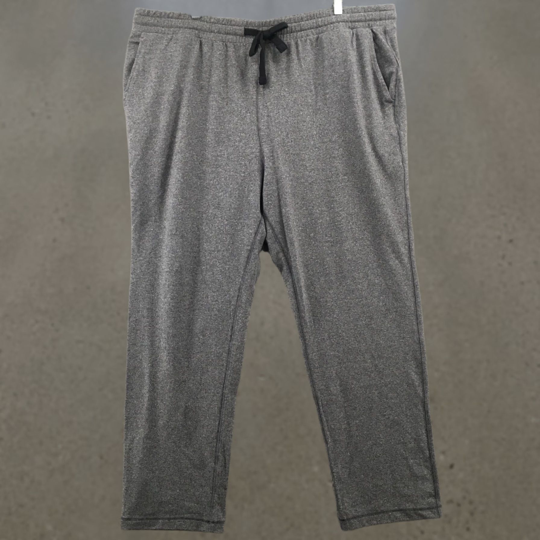 Banana Republic Banana Republic Sweatpants Mens XXL Gray Cotton Blend High Rise Pants Regular Front Pockets Size US 39 - 1 Thumbnail