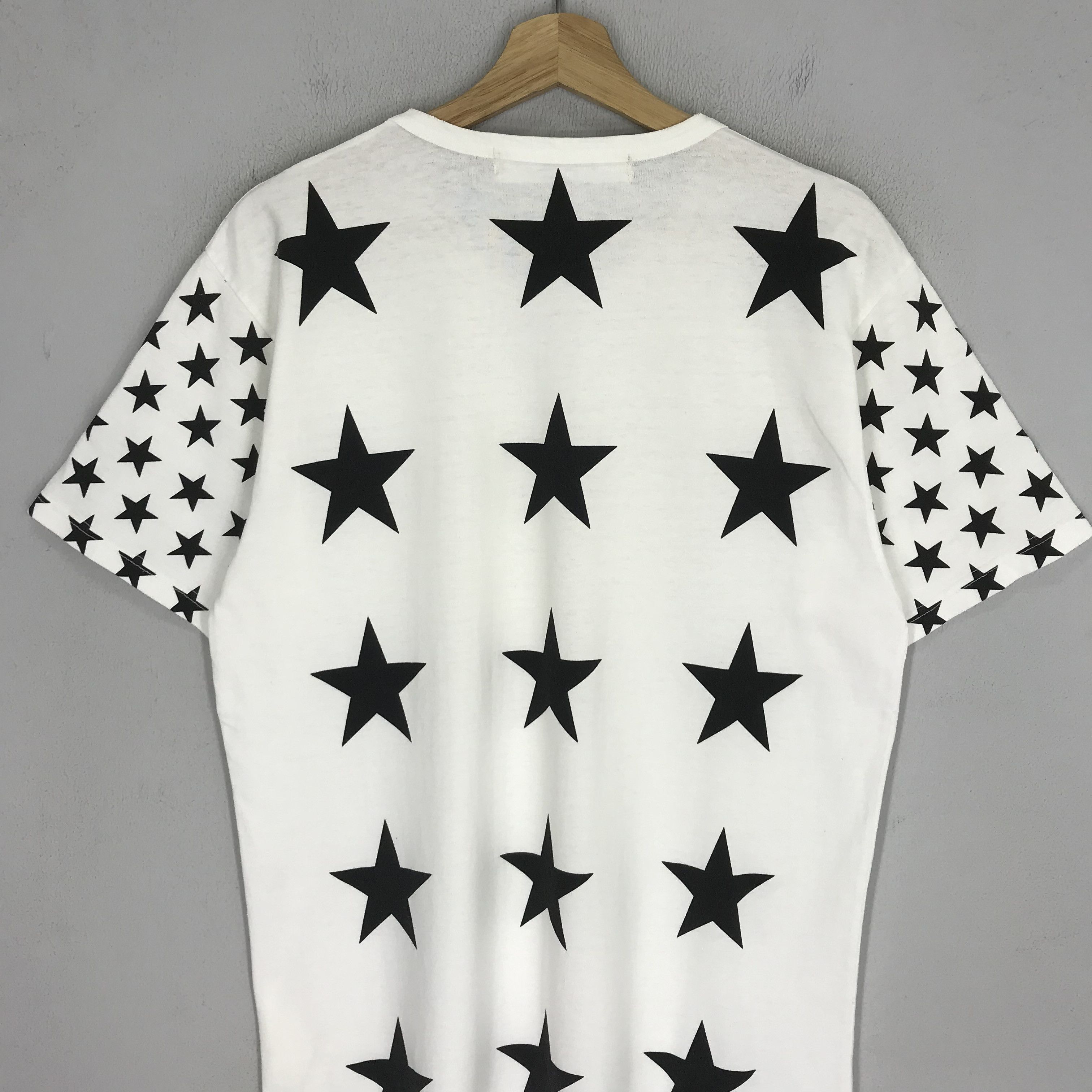Comme des Garcons Vintage Junya Watanabe Comme Des Garcons Man Star Grahic Size US L / EU 52-54 / 3 - 4 Thumbnail