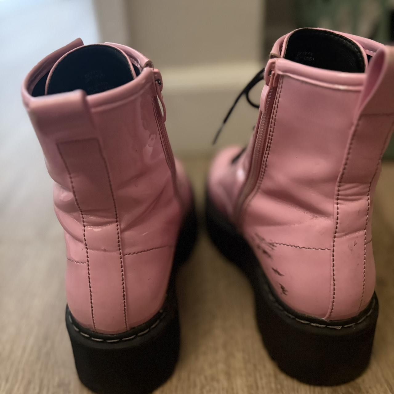 Steve Madden Pink platform boots Size US 6 / IT 36 - 3 Thumbnail