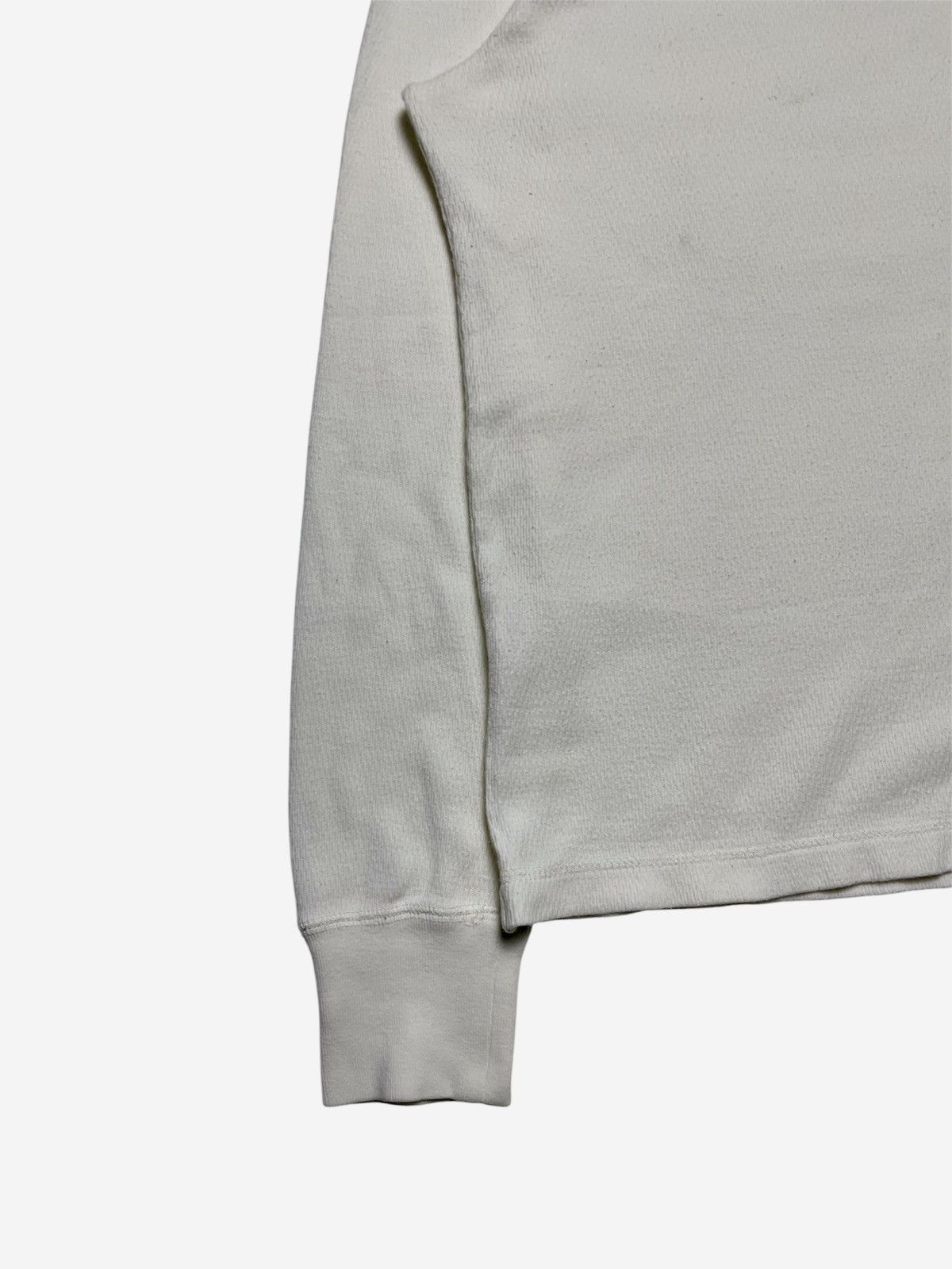 20471120 2000’s Neighborhood - Textured Knit Longsleeve Shirt Size US M / EU 48-50 / 2 - 4 Thumbnail