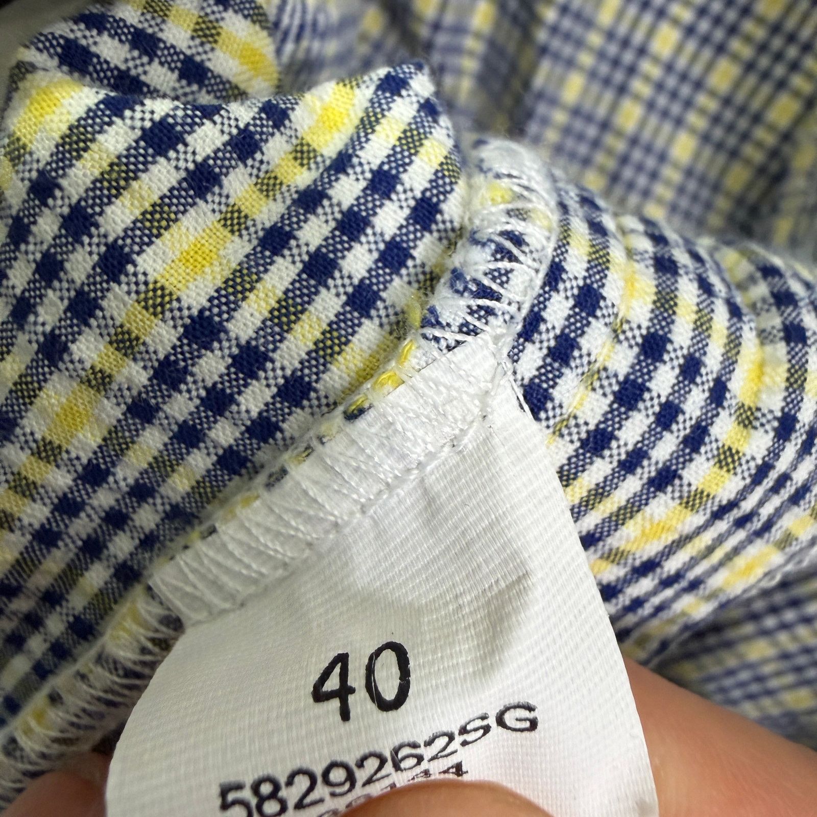 Polo Ralph Lauren Vintage Polo Golf Ralph Lauren Shorts 40 Plaid 7" Inseam 90s Size US 40 / EU 56 - 5 Thumbnail