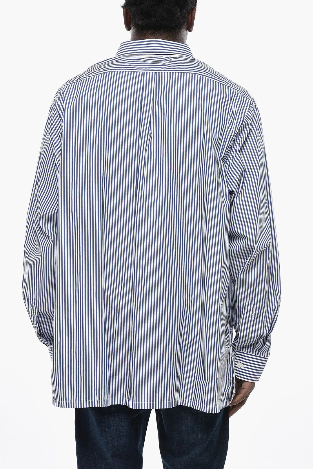 Givenchy og1mm0326 Poplin Shirt in Blue Size US S / EU 44-46 / 1 - 2 Thumbnail