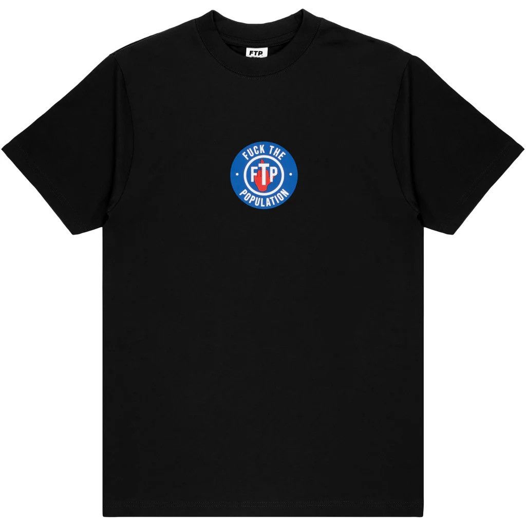Fuck The Population 2X - FTP Auto Club Tee (Black) Size US XXL / EU 58 / 5 - 1 Preview