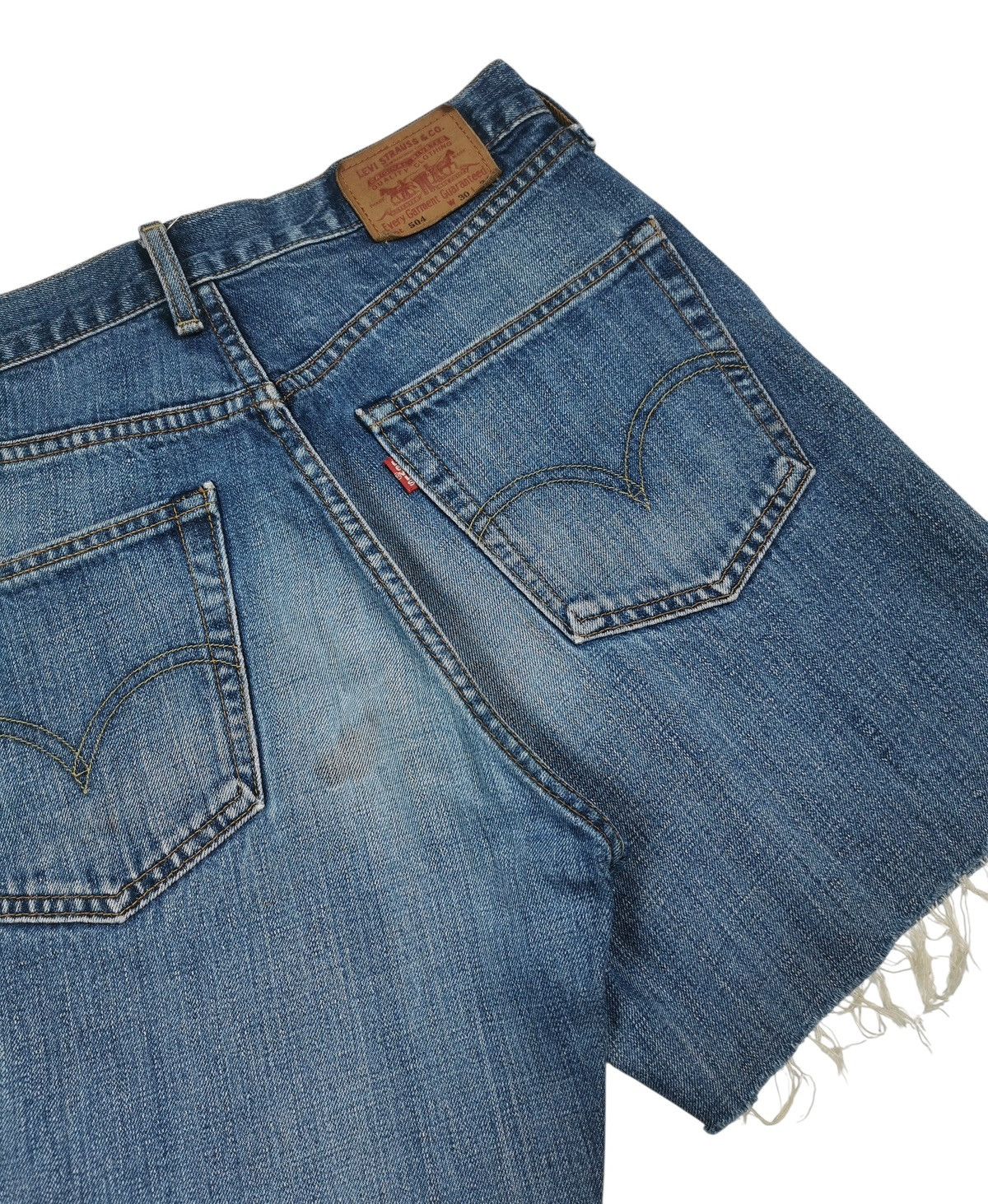 Levi's Vintage Levis 504 Shorts Jeans Size US 30 / EU 46 - 4 Thumbnail