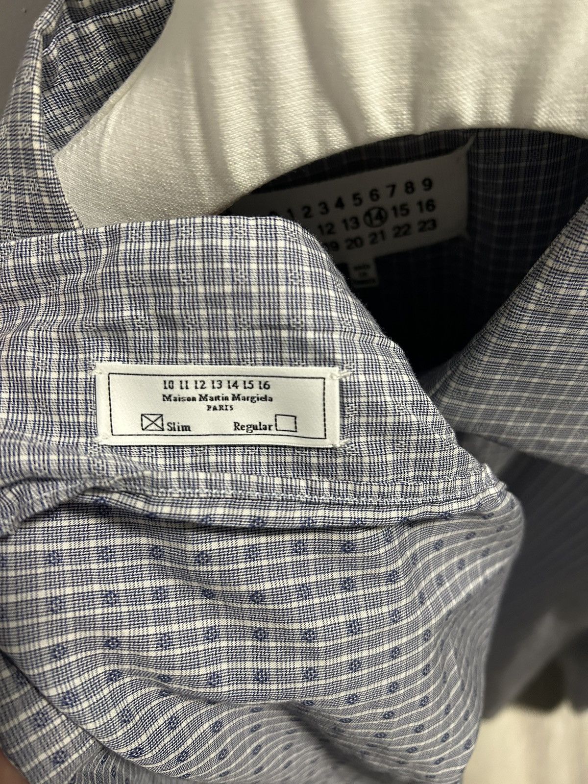 Maison Margiela Maison Margiela Shirt Size US M / EU 48-50 / 2 - 10 Thumbnail