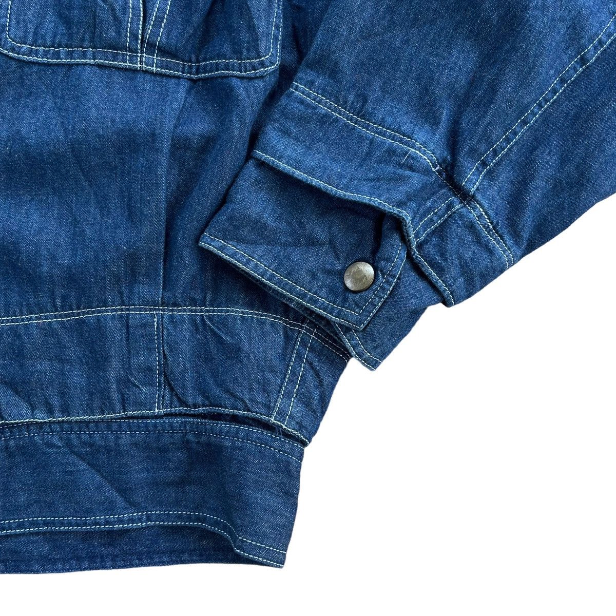 Hai Sporting Gear × Issey Miyake Hai Sporting Gear by Issey Miyake Boxy Fit Bomber Jacket Size US M / EU 48-50 / 2 - 4 Thumbnail