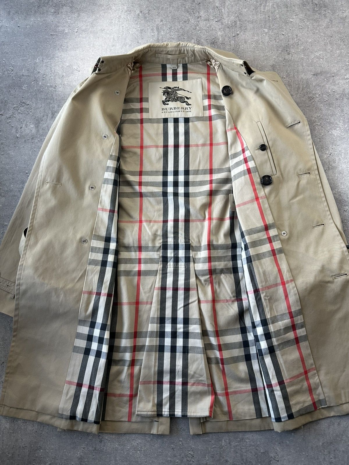 Burberry Trench Burberry kensigton coat new collection Size M / US 6-8 / IT 42-44 - 7 Thumbnail