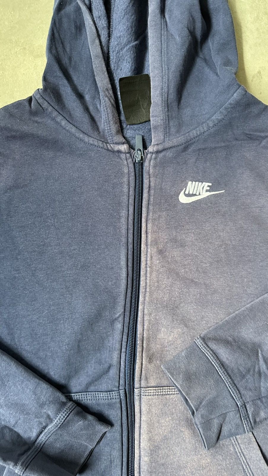 Nike VINTAGE NIKE SUNFADED HOODIE Size US S / EU 44-46 / 1 - 2 Thumbnail