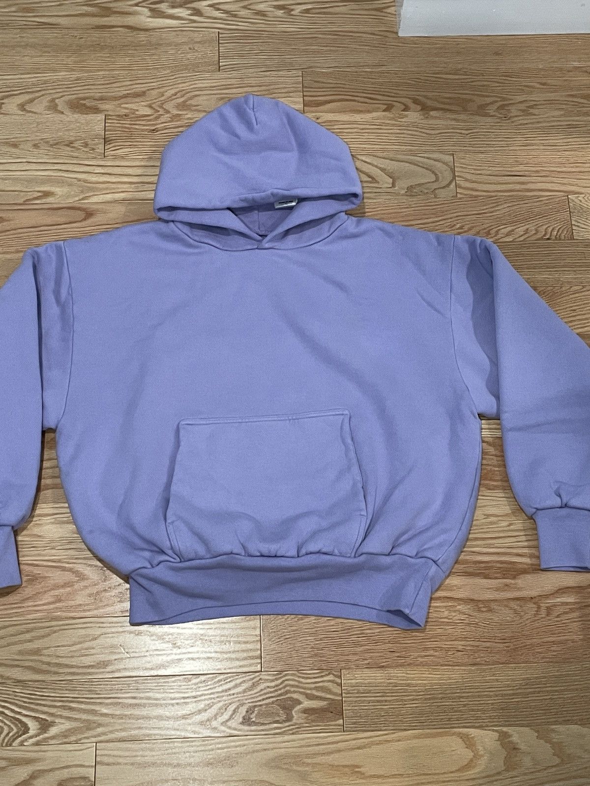 Kanye West × Yeezy Kanye West 2020 Vision Hoodie Lilac (Size Large) Size US L / EU 52-54 / 3 - 13 Thumbnail