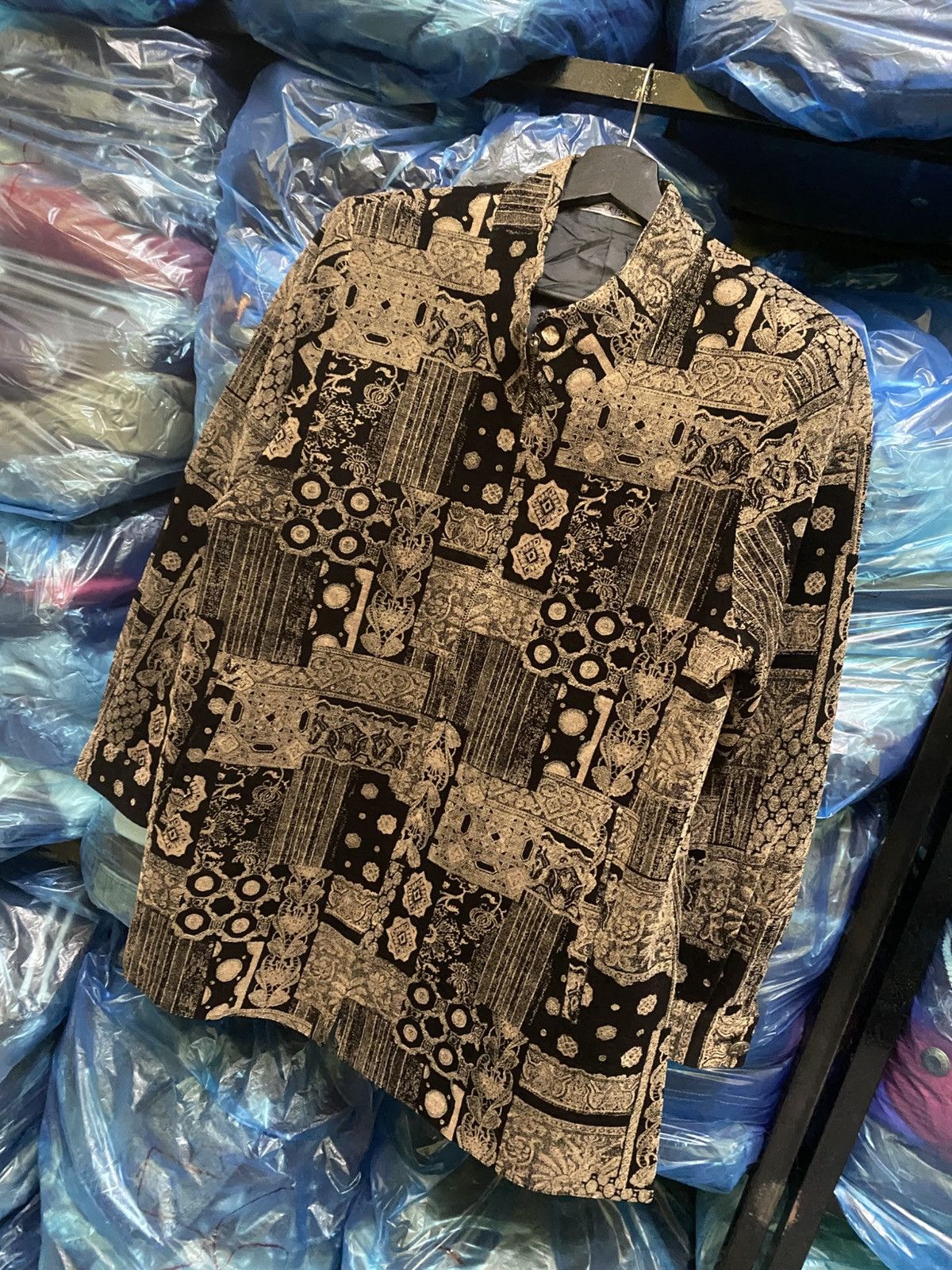 Vintage Vintage Sky Trend by Shigenari Japan Baroque Pattern Jacket Size M / US 6-8 / IT 42-44 - 3 Thumbnail