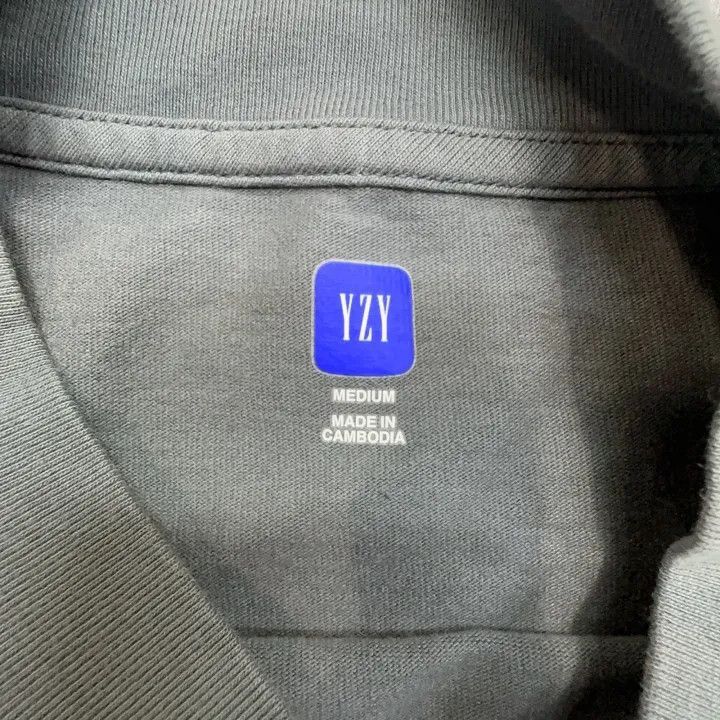 Balenciaga Balenciaga Yeezy Gap Balenciaga 3/4 Sleeve Tee -2507 Size US M / EU 48-50 / 2 - 2 Thumbnail