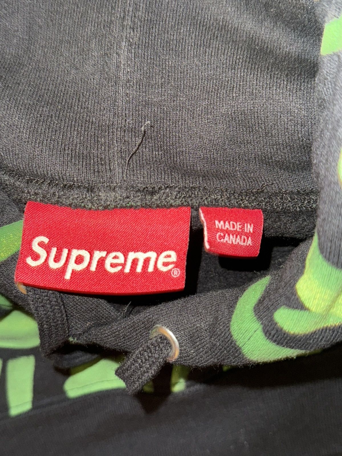 Liquid Blue × Supreme SS18 Supreme Skull Pile Hooded Sweatshirt Size XL Size US XL / EU 56 / 4 - 7 Thumbnail