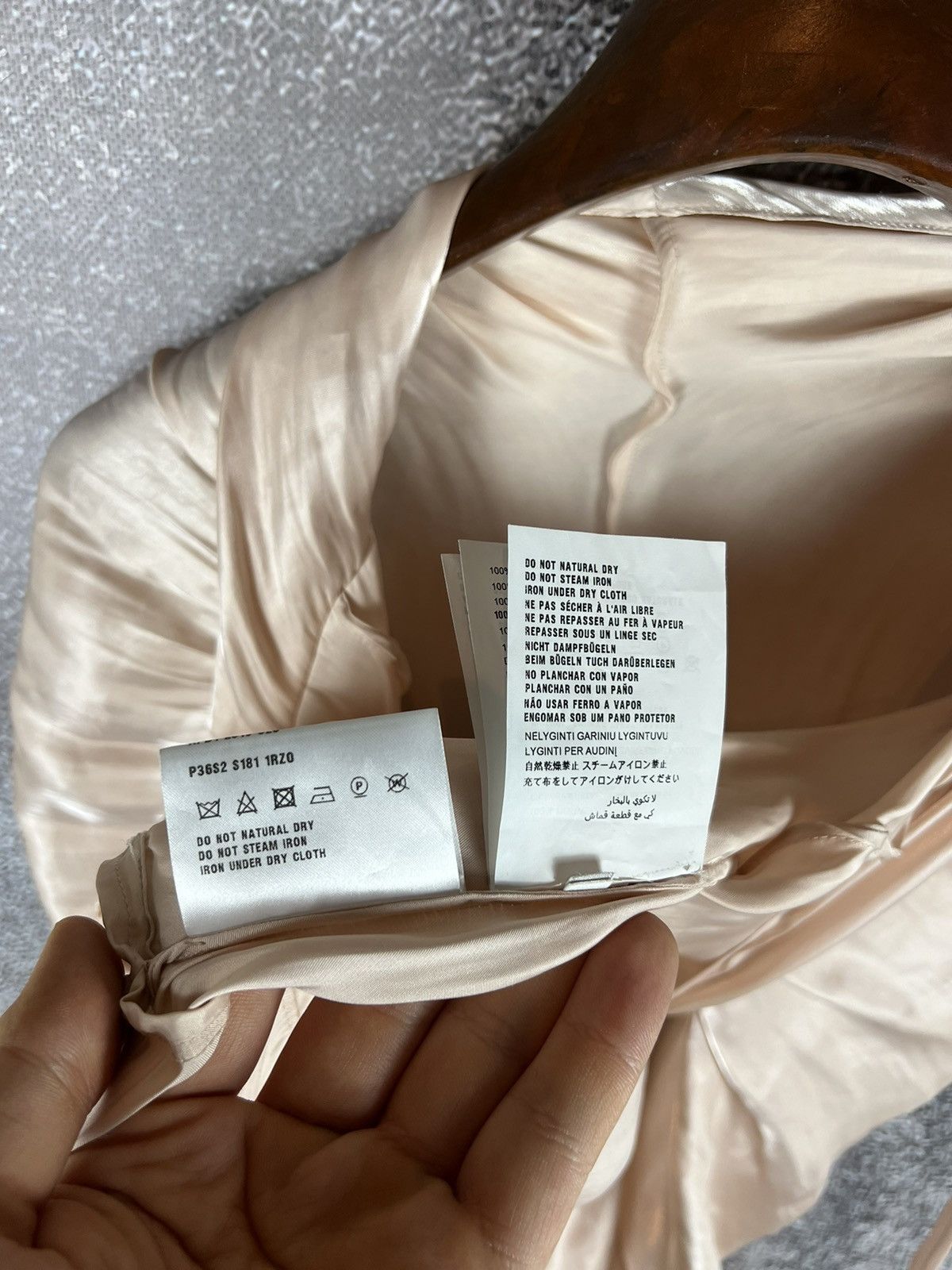 Designer × Prada Prada Milano Maxi Pearl Dress never worn 38 Made in Italy Size M / US 6-8 / IT 42-44 - 20 Thumbnail