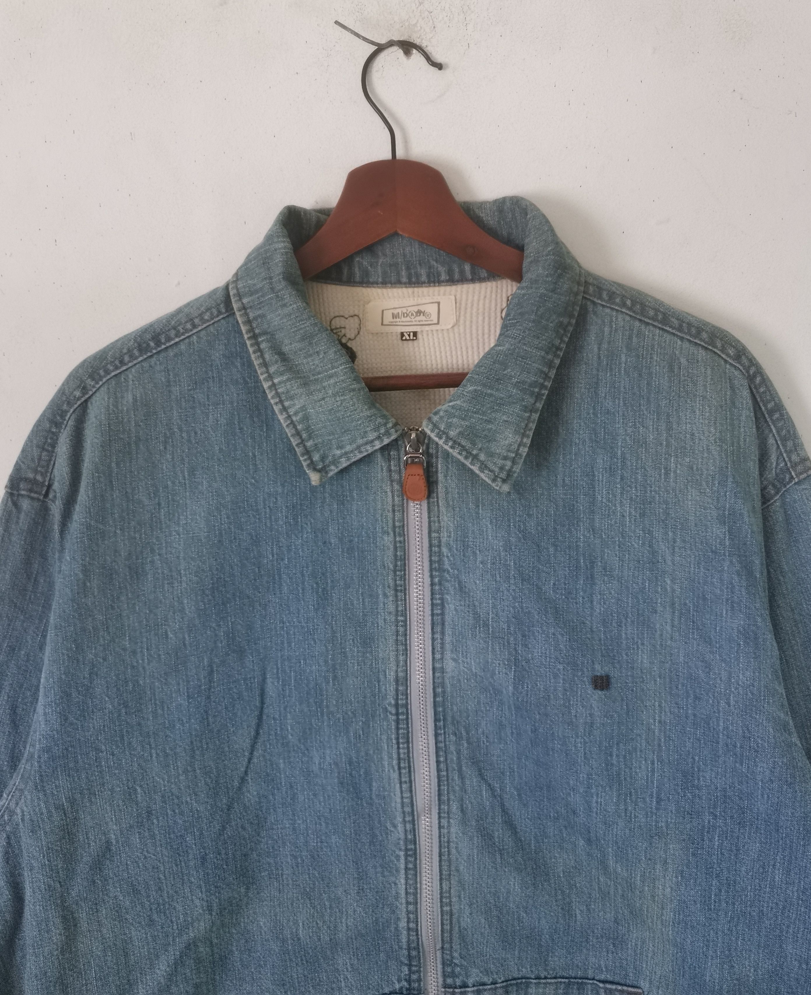 Designer × Japanese Brand Rare vintage MackDaddy denim jacket Size US XL / EU 56 / 4 - 2 Thumbnail