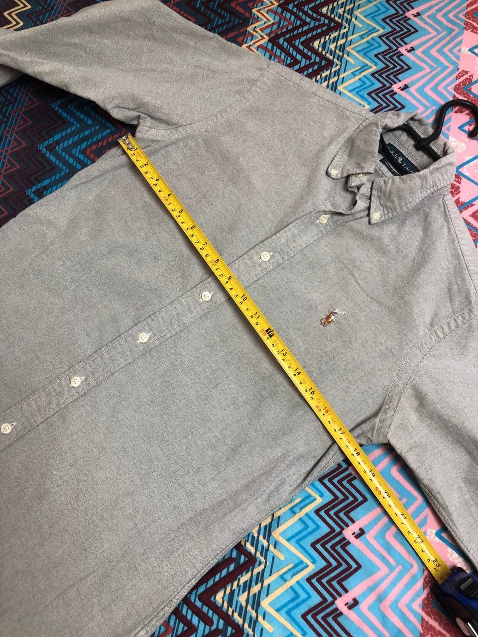Polo Ralph Lauren × Vintage Polo Ralph Lauren Pony Cotton Button Up Shirt Size US S / EU 44-46 / 1 - 5 Thumbnail