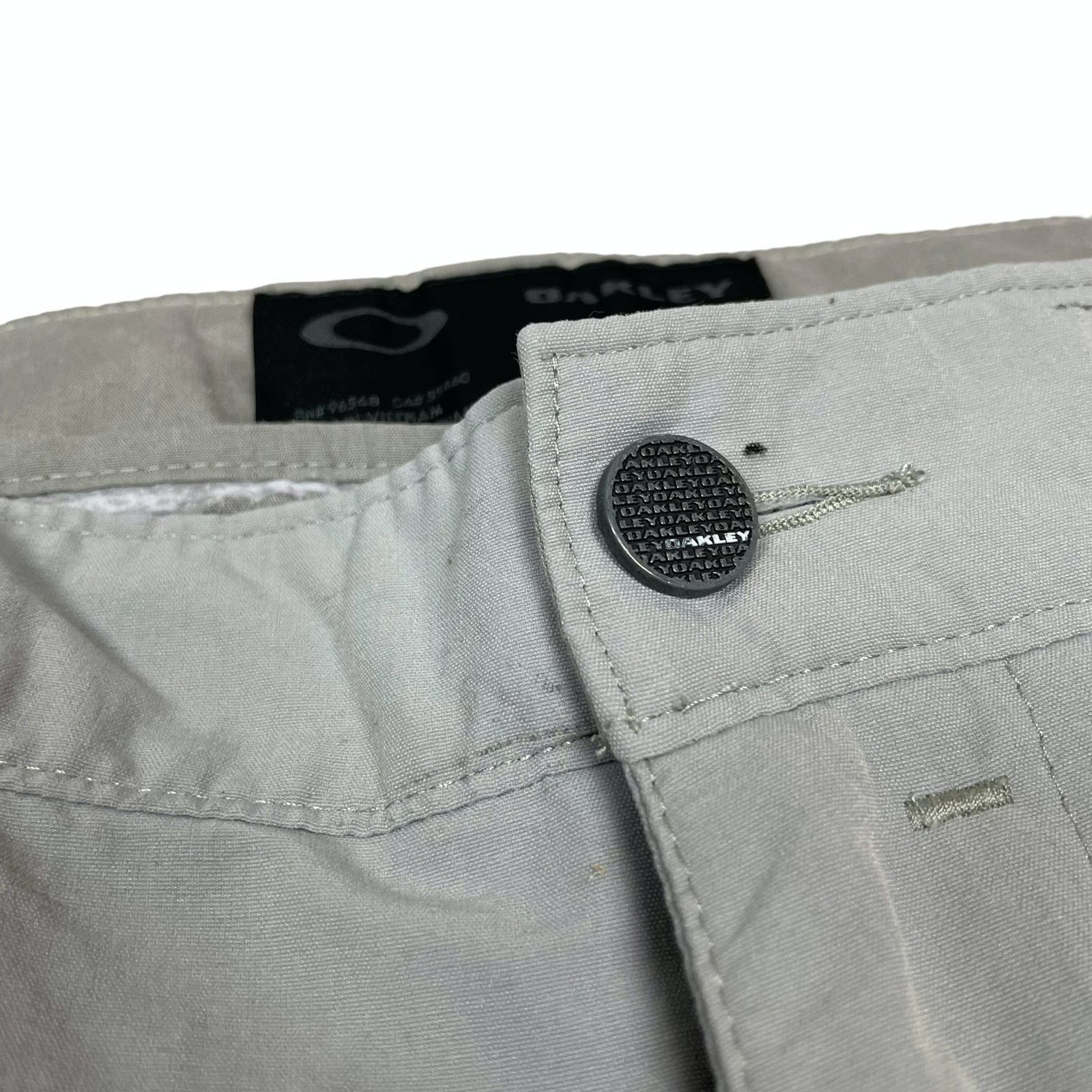 Oakley × Vintage Oakley Men's Gray Nylon Stretch Golf Chino Pants 36W X 32L Size US 36 / EU 52 - 7 Thumbnail