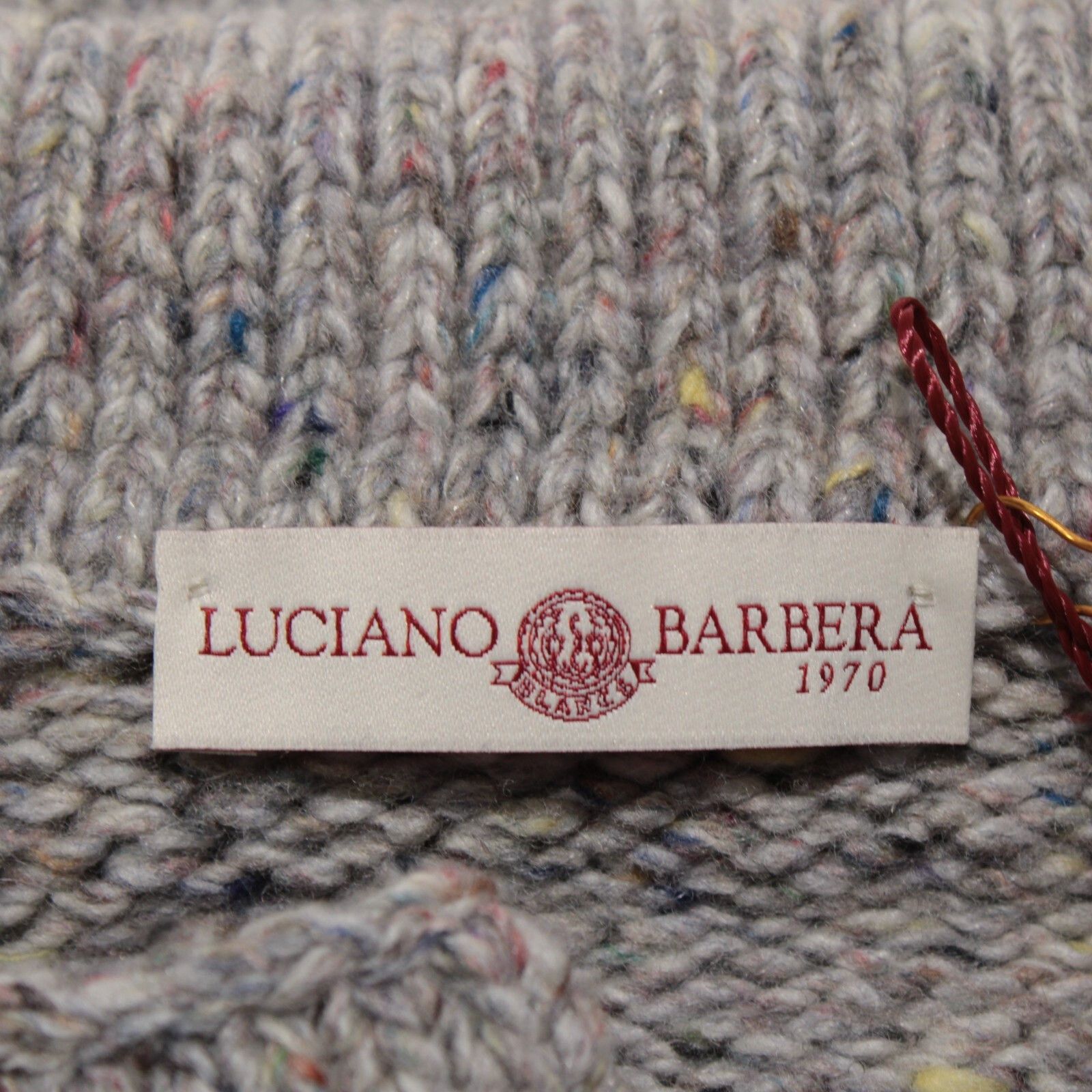 Luciano Barbera Luciano Barbera Sweater Size US M in Gray Size US M / EU 48-50 / 2 - 3 Thumbnail