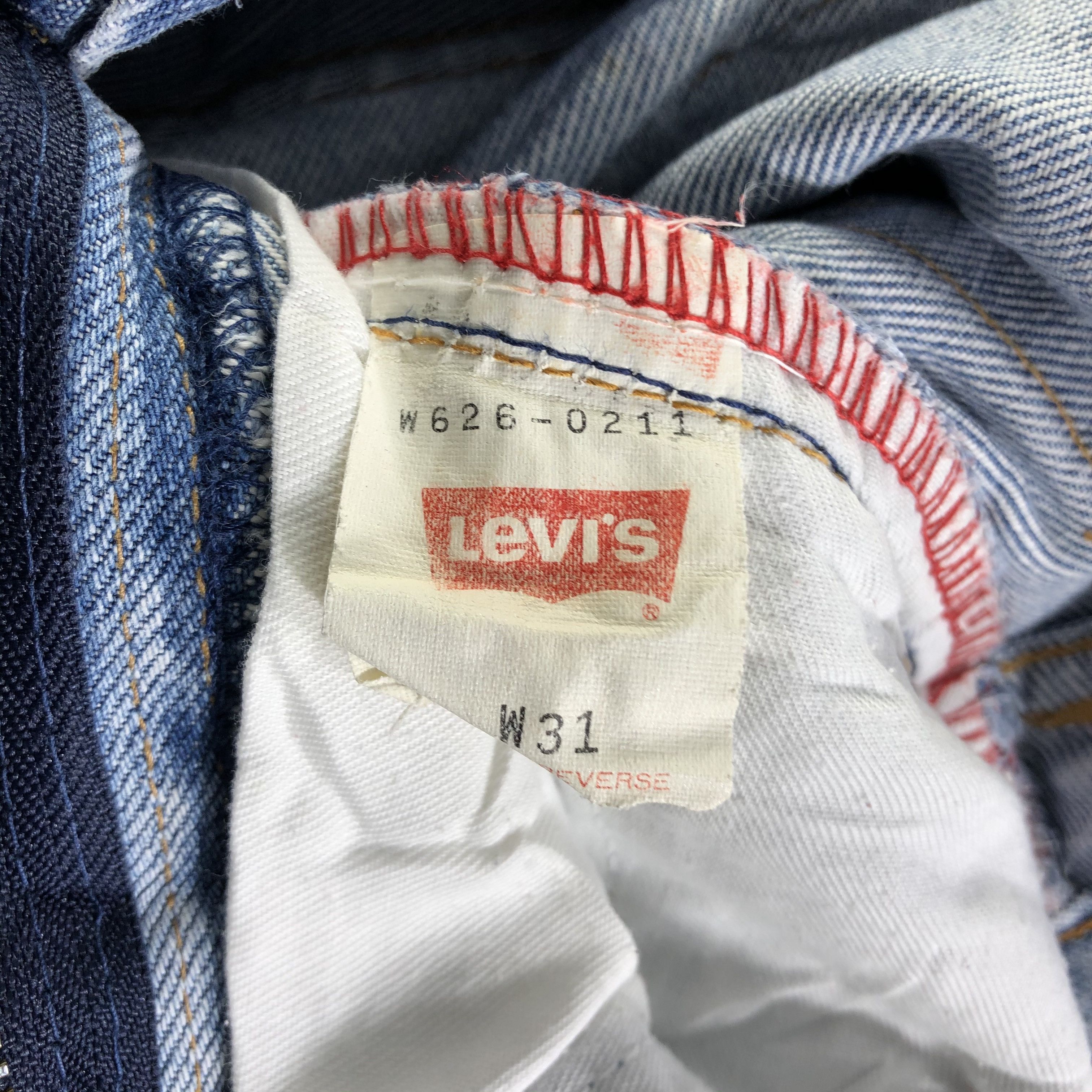Levi's Vintage 90s Light Wash Levis Jeans-J3604 Size 25" / US 0 / IT 36 - 11 Thumbnail