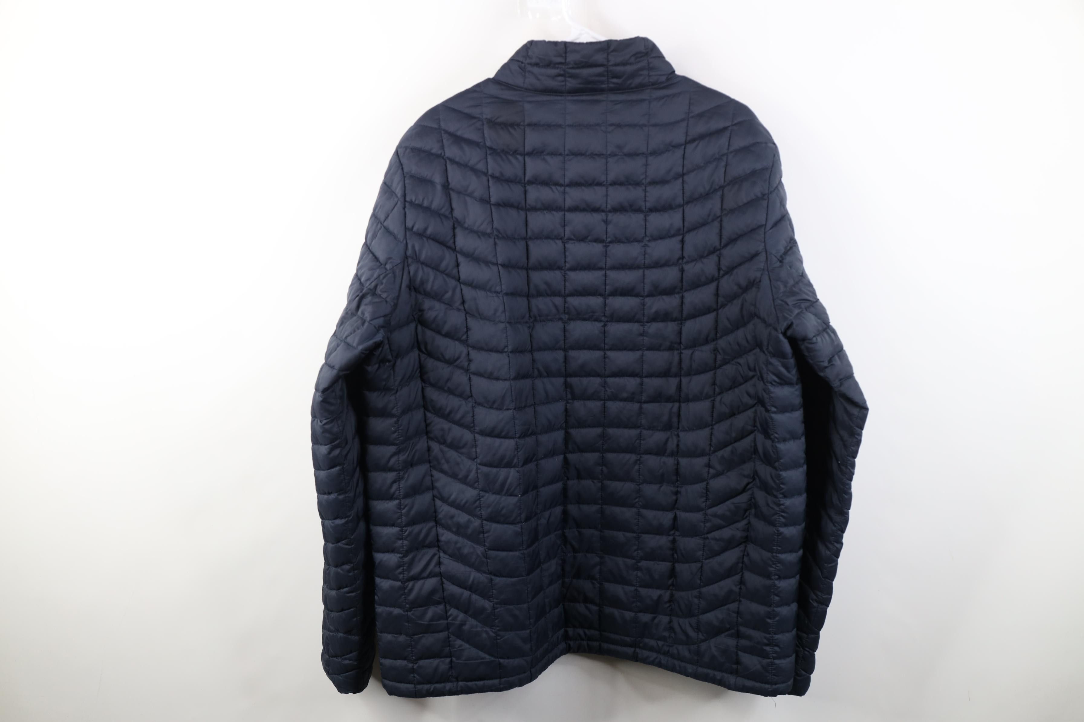 Ben Sherman Ben Sherman Quilted Full Zip Puffer Jacket Navy Blue Size US XL / EU 56 / 4 - 13 Thumbnail