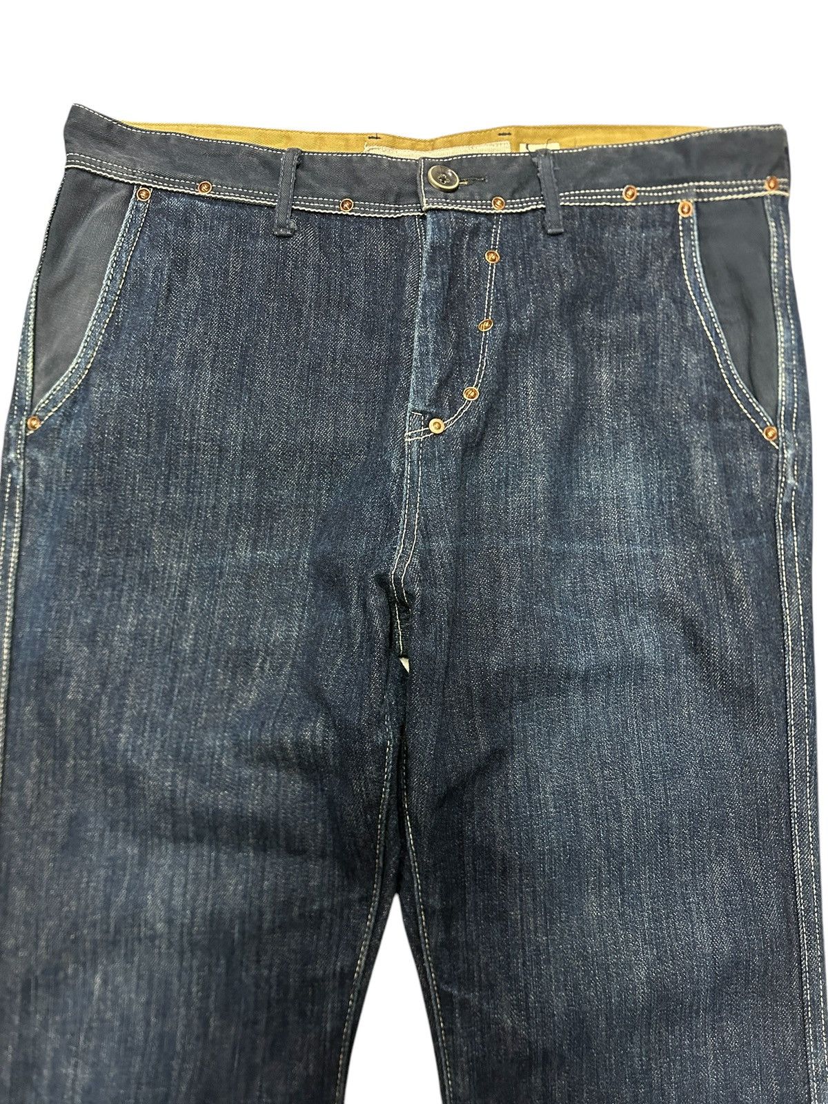 Kapital Kapital Kiro Hirata Flared Jeans Size US 32 / EU 48 - 5 Thumbnail