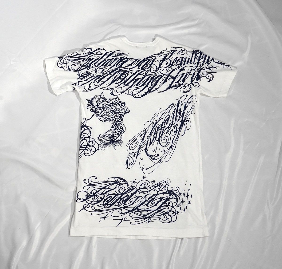 Comme des Garcons Comme des Garçons Homme Plus AW15 Tattoo shirt. Size US S / EU 44-46 / 1 - 3 Thumbnail