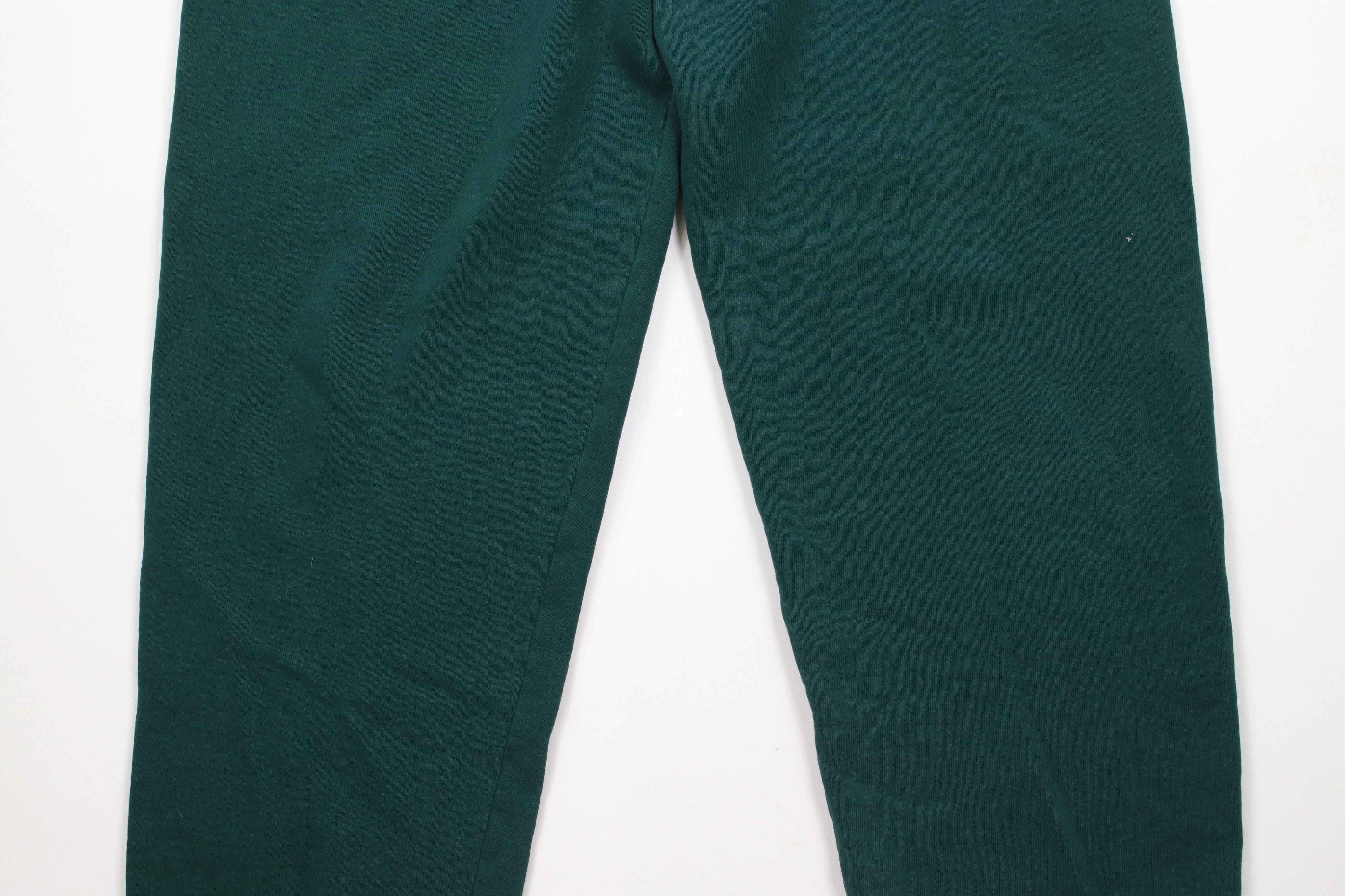 Vintage Vintage 90s Streetwear Blank Cuffed Sweatpants Joggers Pants Size US 38 / EU 54 - 3 Thumbnail