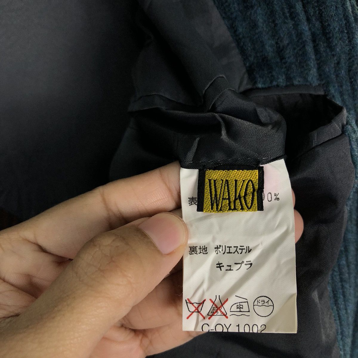 Japanese Brand 🔥90’s Vintage Double Breast Jacket Lanvin Paris Size US M / EU 48-50 / 2 - 16 Thumbnail