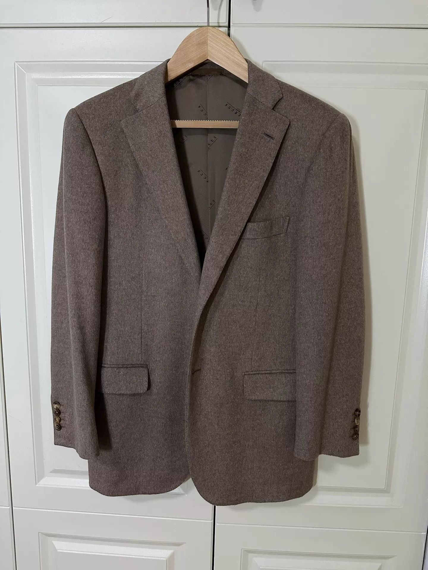 Caruso Caruso Mink-Cashmere Blazer 50-52 Size US M / EU 48-50 / 2 - 1 Thumbnail
