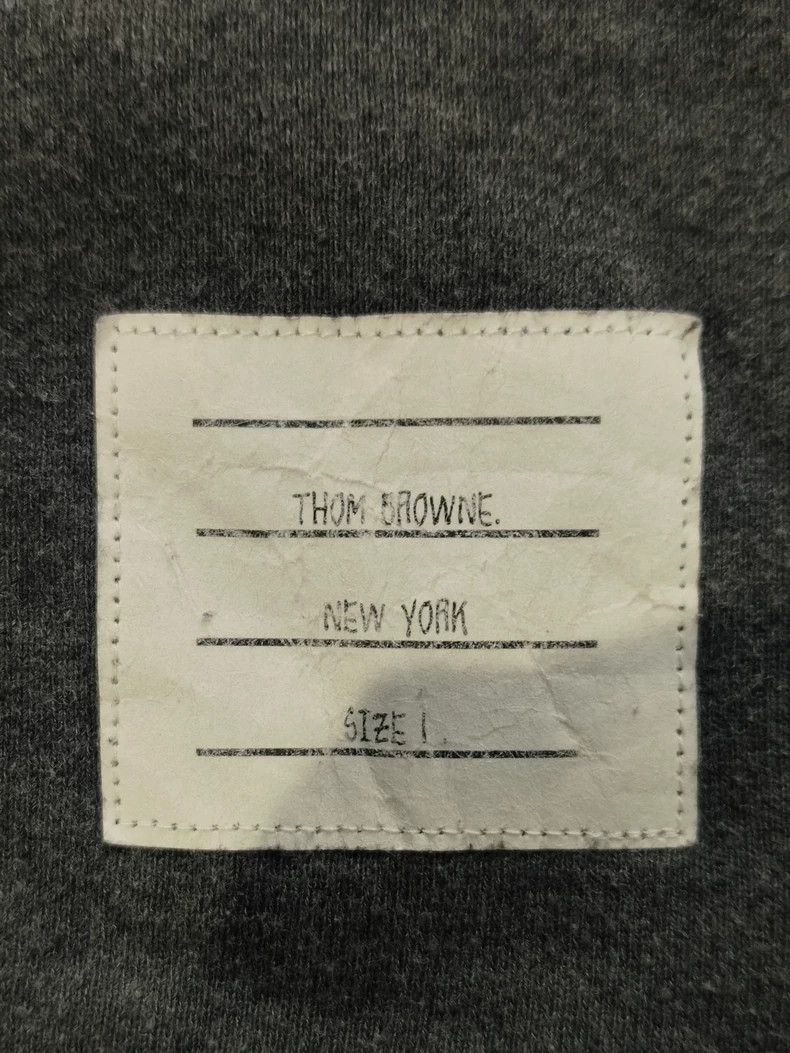 Thom Browne Thom Browne Long sleeve hoodie Size US S / EU 44-46 / 1 - 5 Thumbnail