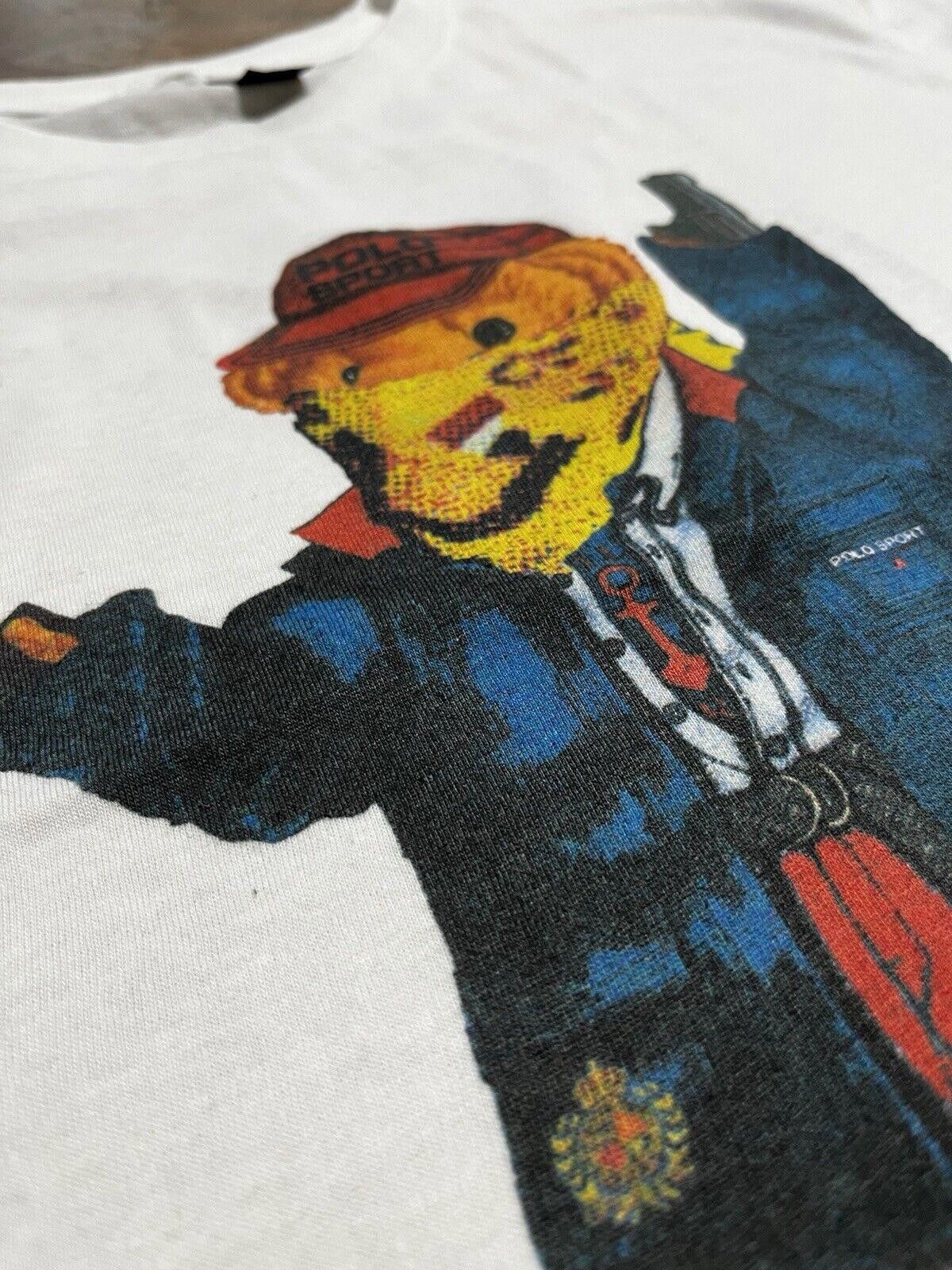 Lo Life Lo Lifes Polo Bear T-shirt Large Thirstin Howl Ralph Lauren Size US L / EU 52-54 / 3 - 1 Thumbnail