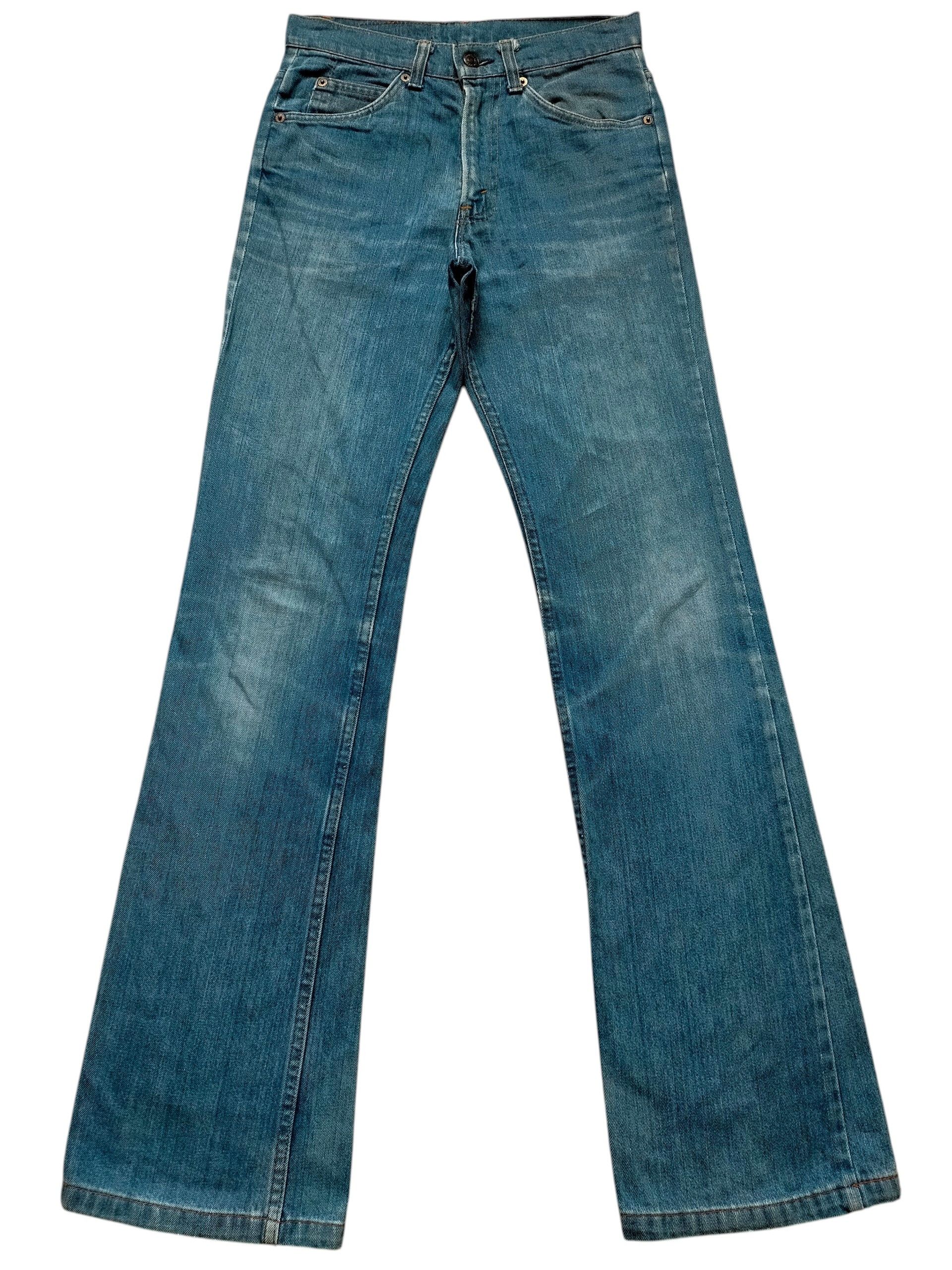 Levi's Vintage 70s-80s Levis 517 Oren Tab Button 8 Boot cut Denim Size US 28 / EU 44 - 1 Thumbnail