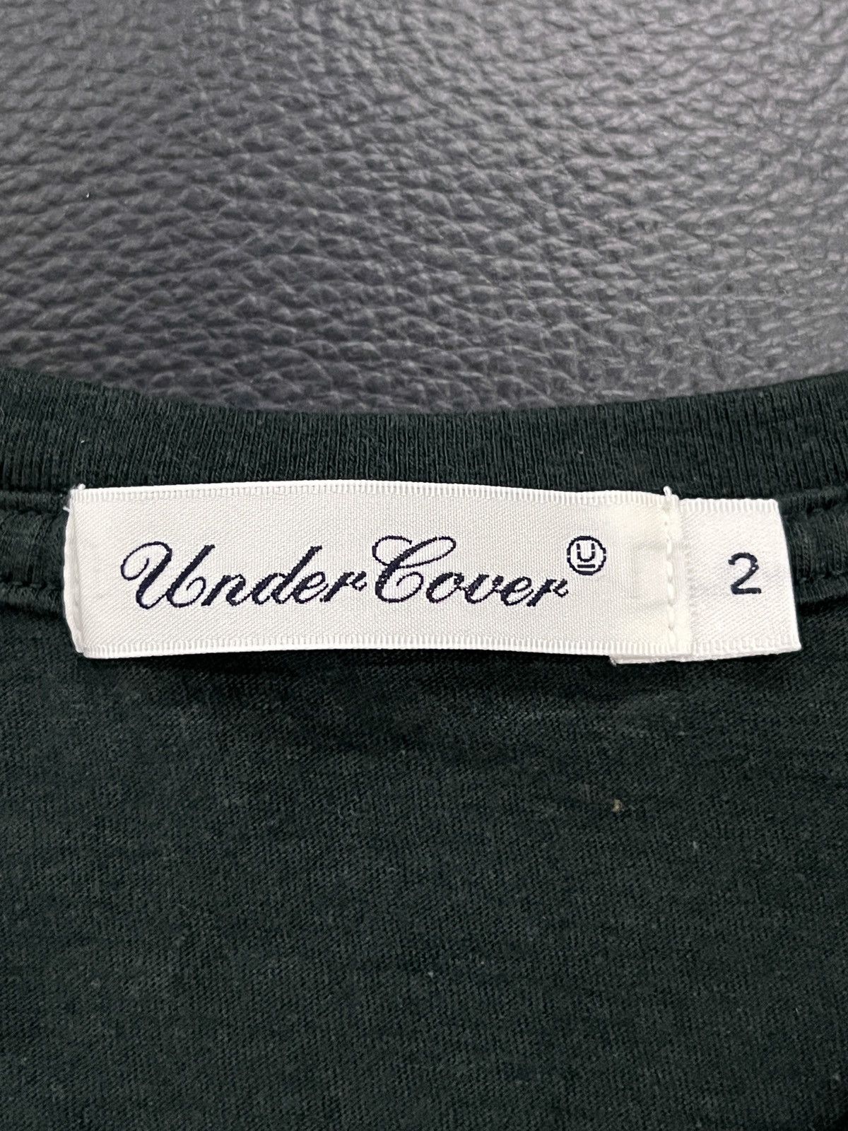 Undercover Undercover 00s Kid Laser Eyes T-Shirt Size US M / EU 48-50 / 2 - 8 Thumbnail
