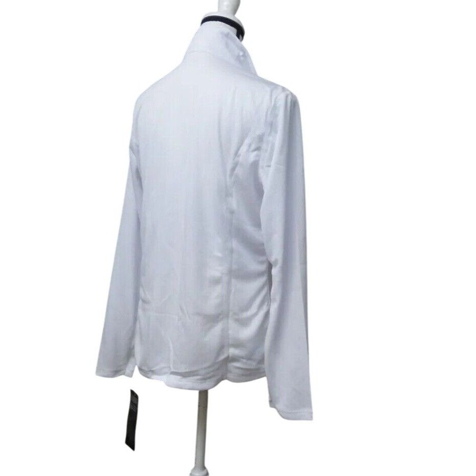 Other TYR Women’s Long Sleveed Polo, White, XL Size XL / US 12-14 / IT 48-50 - 3 Thumbnail