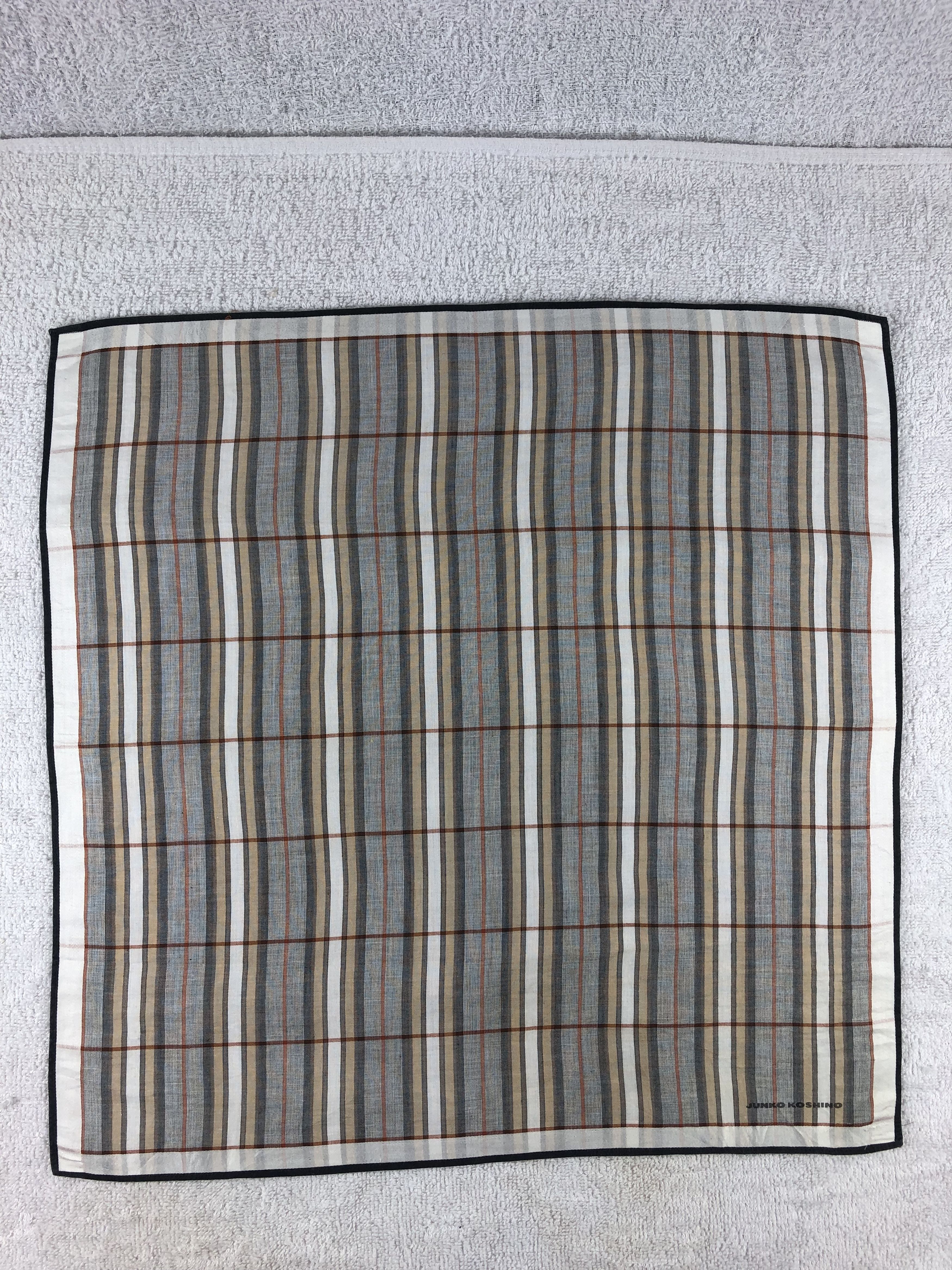 Japanese Brand × Mr. Junko × Vintage Junko Koshino Handkerchief / Bandana / Neckerchief Size ONE SIZE - 3 Thumbnail
