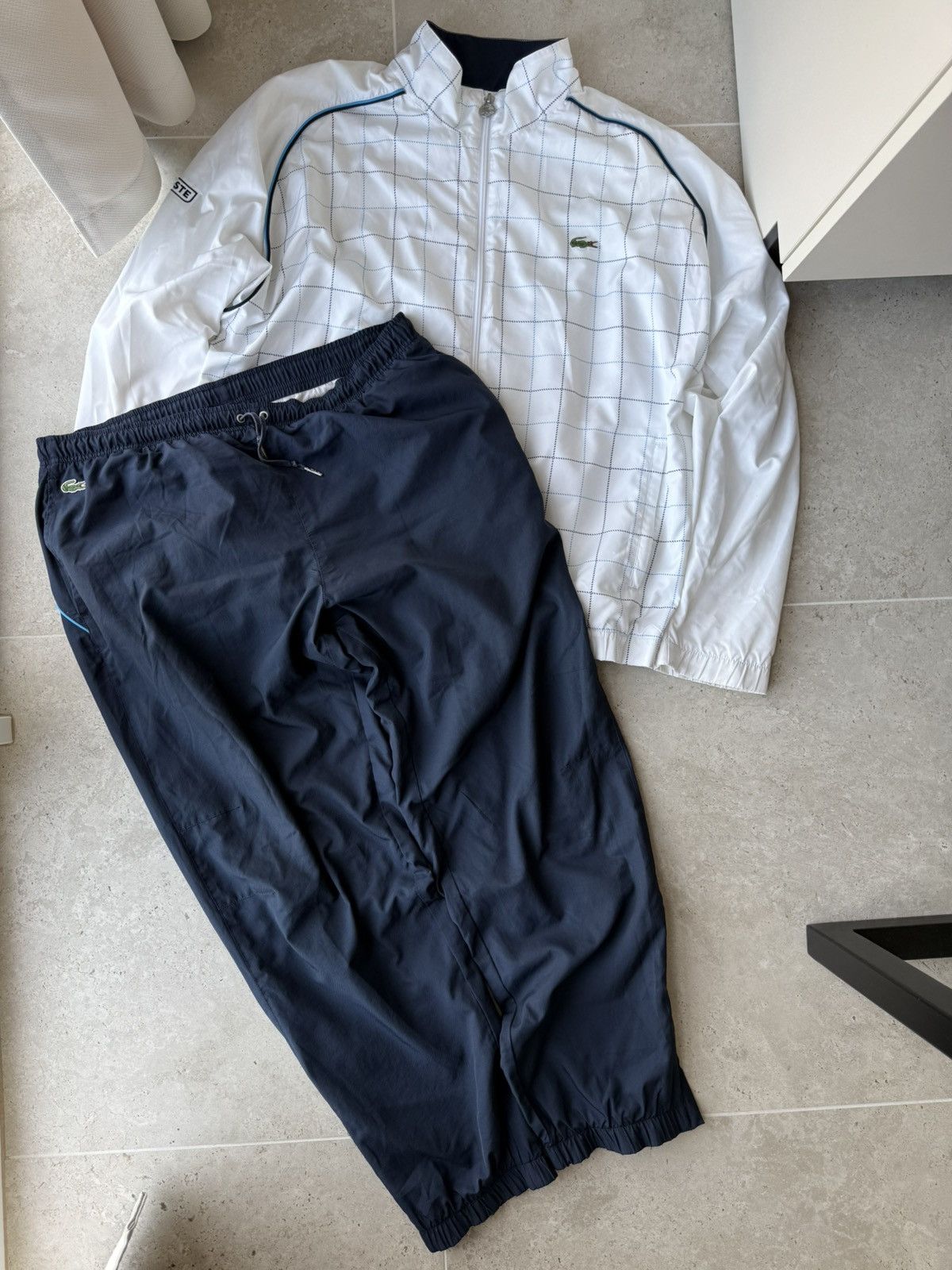 Lacoste Vintage Lacoste Sport Tracksuit Size US 36 / EU 52 - 1 Thumbnail