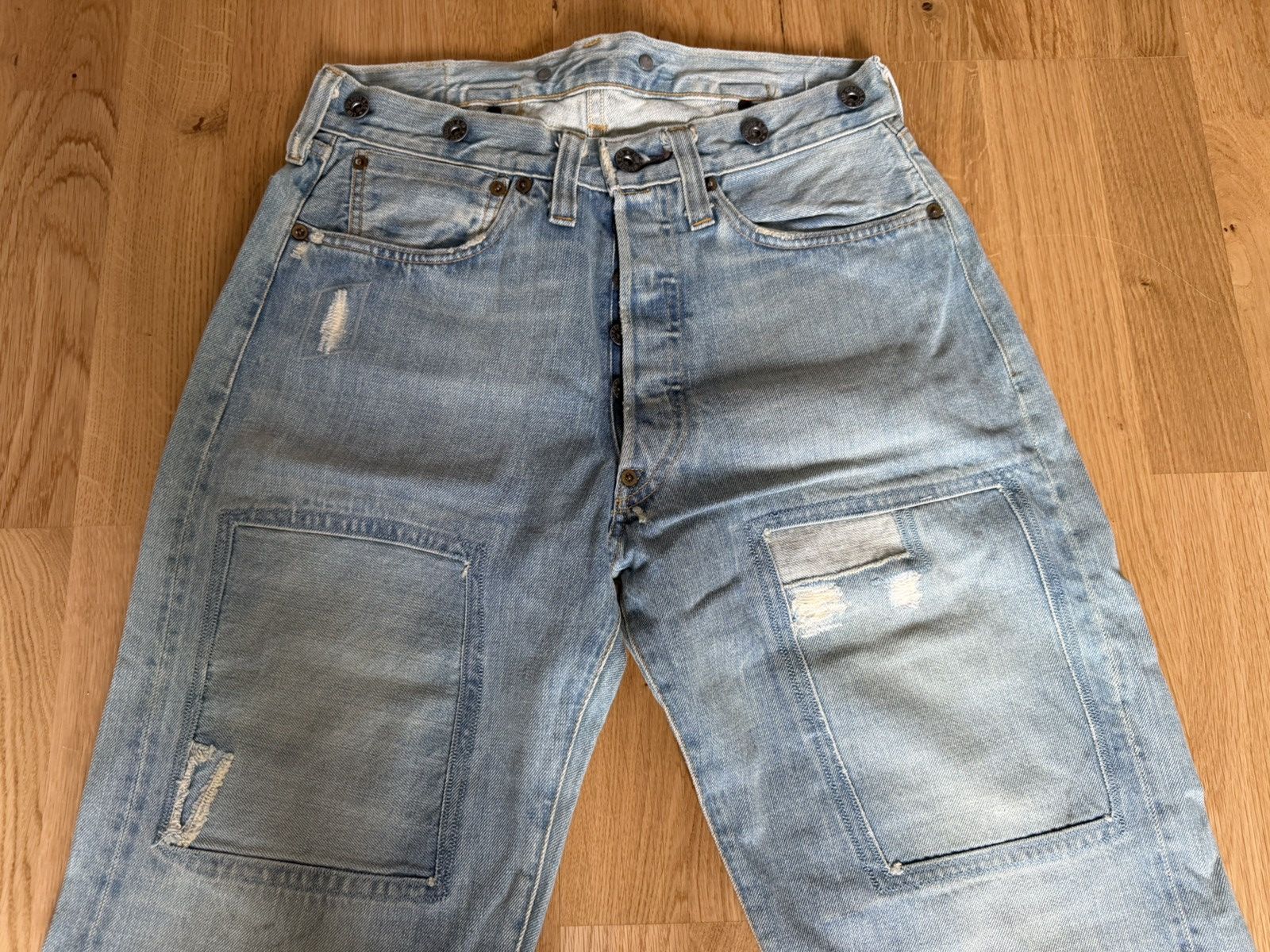 Levi's Vintage Clothing Levis 201 LVC Vintage deadstock Size US 31 - 4 Thumbnail